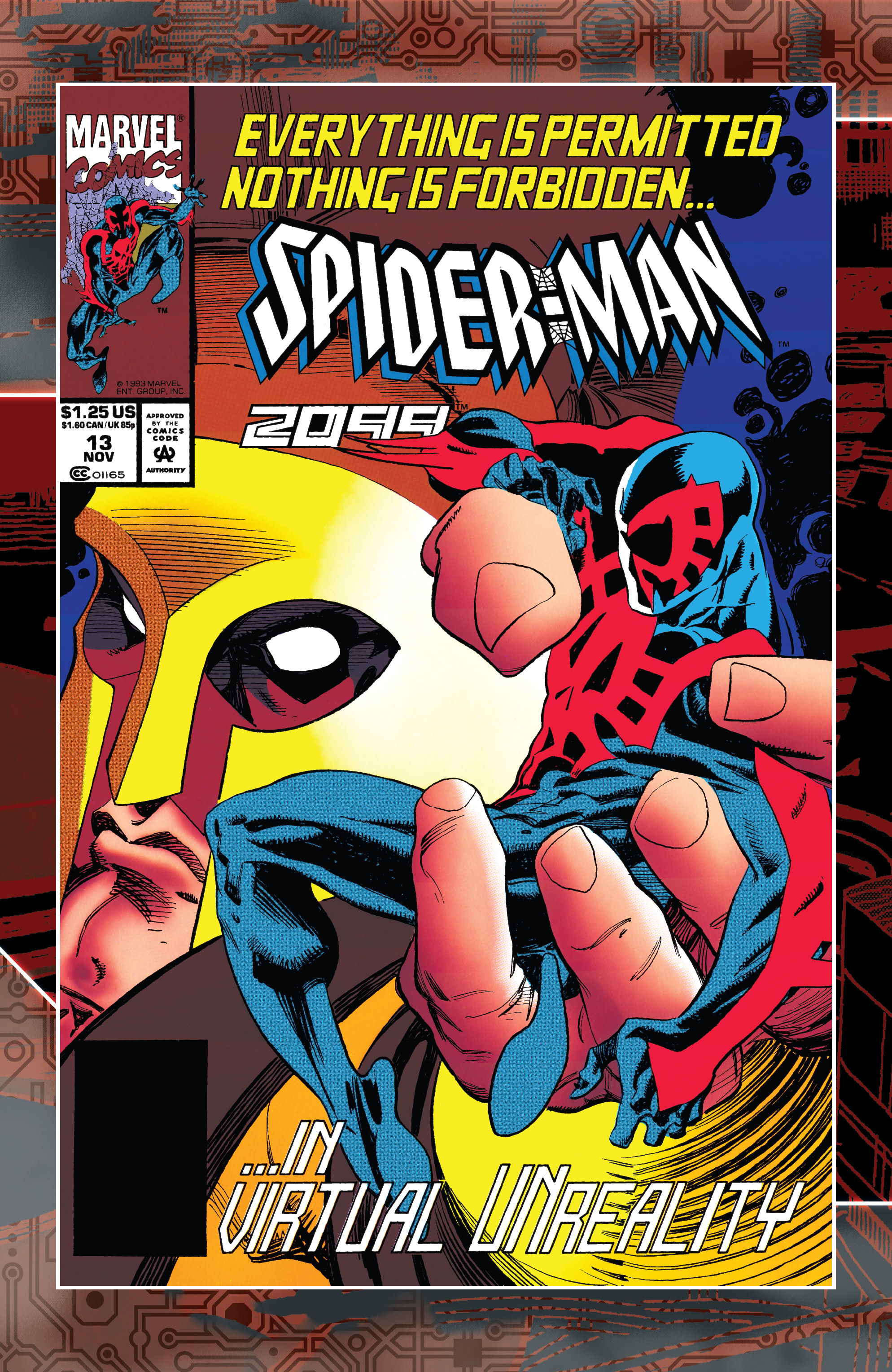 Read online Spider-Man 2099 (1992) comic -  Issue # _Omnibus (Part 3) - 78