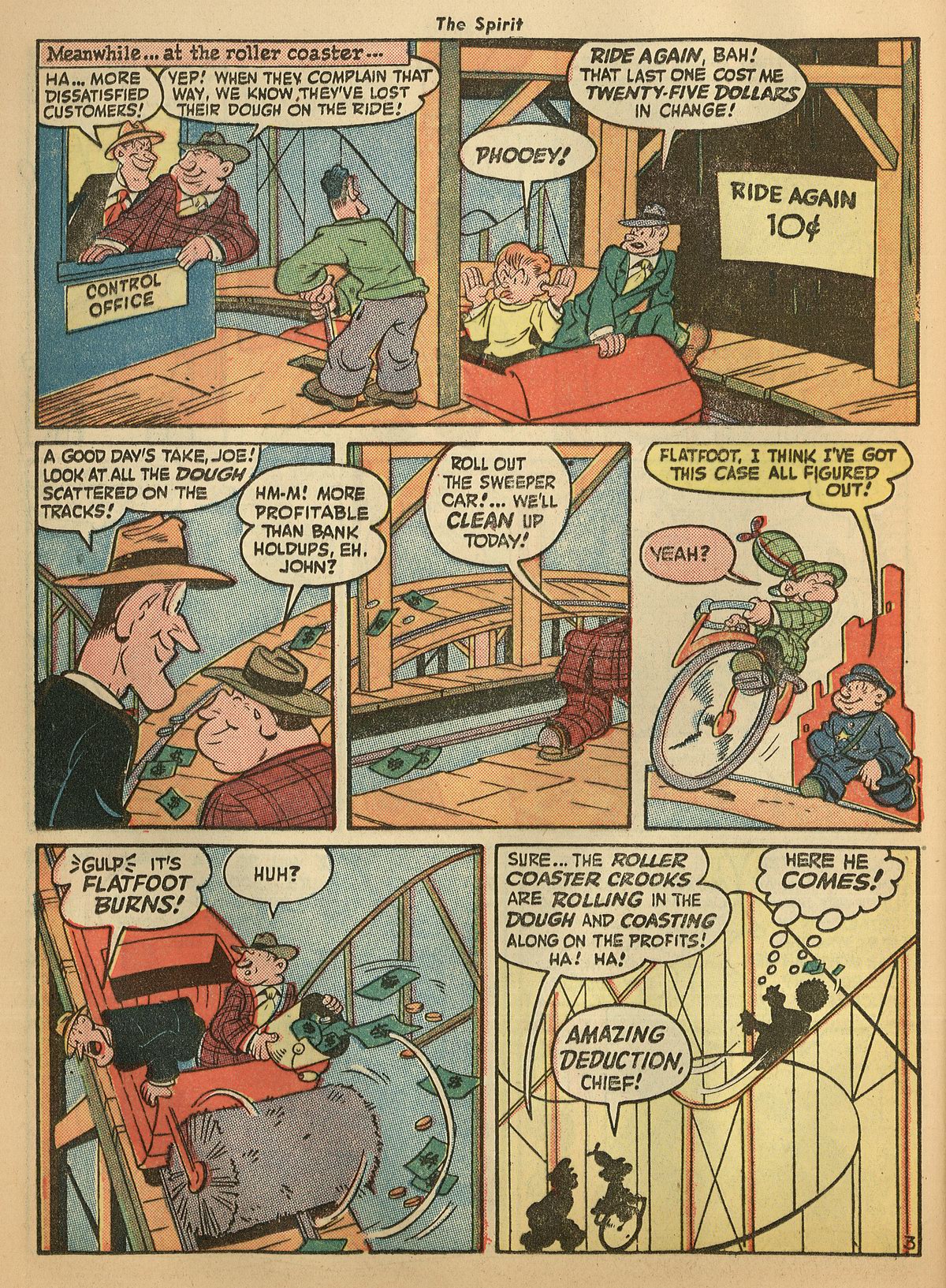 Read online The Spirit (1944) comic -  Issue #4 - 36