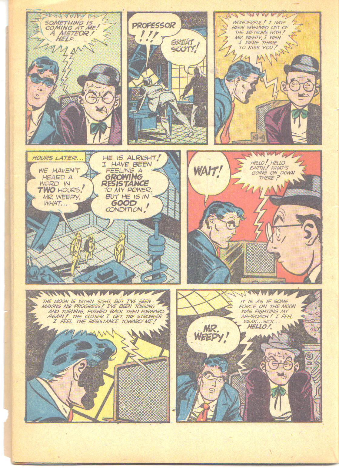 Read online The Spirit (1952) comic -  Issue #4 - 32