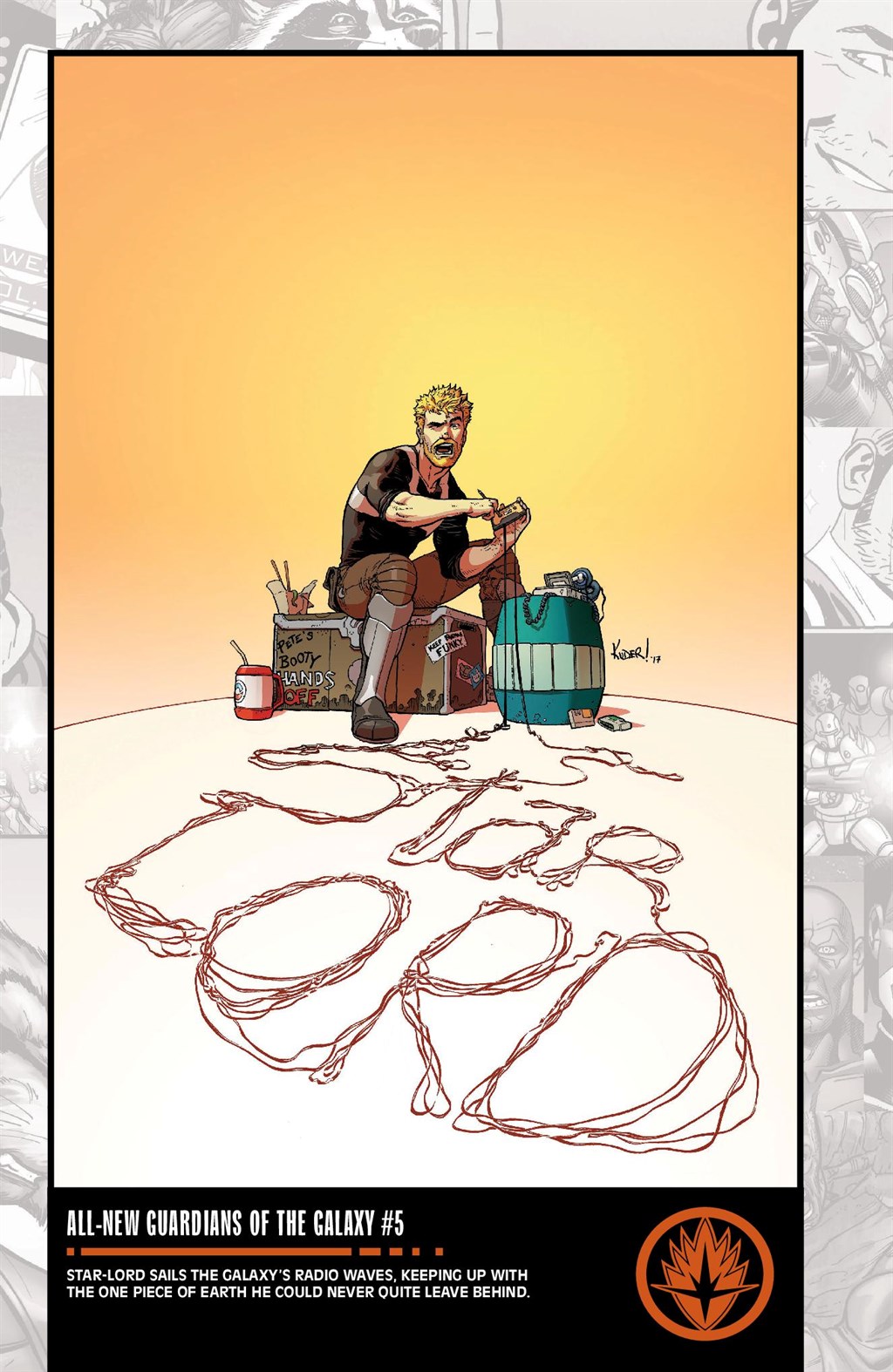 Read online Marvel-Verse: Guardians of the Galaxy comic -  Issue # TPB - 88