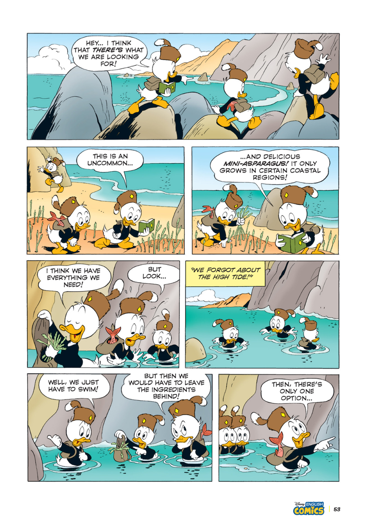 Read online Disney English Comics (2023) comic -  Issue #4 - 52