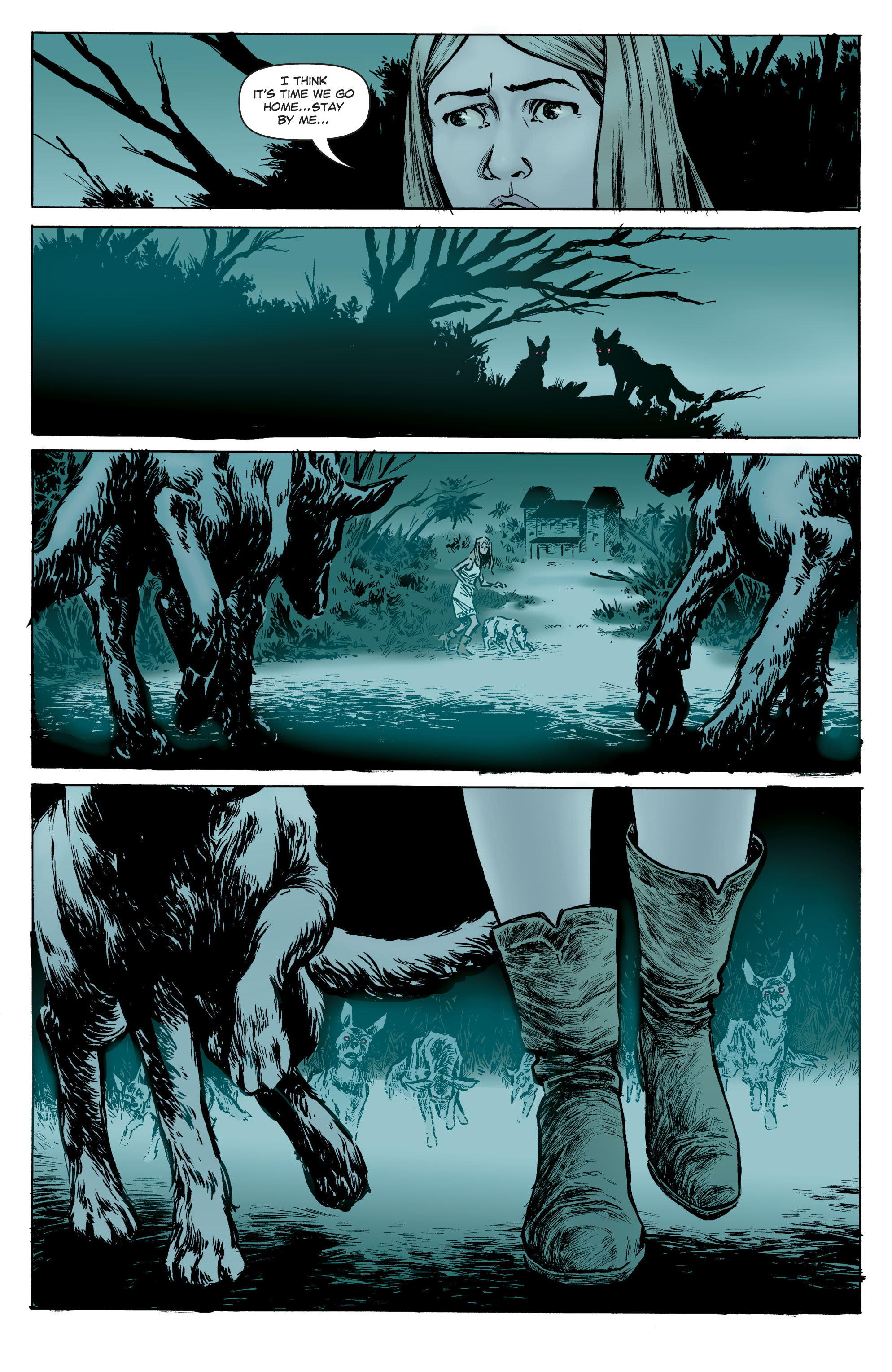 Read online Black Tape comic -  Issue #3 - 15