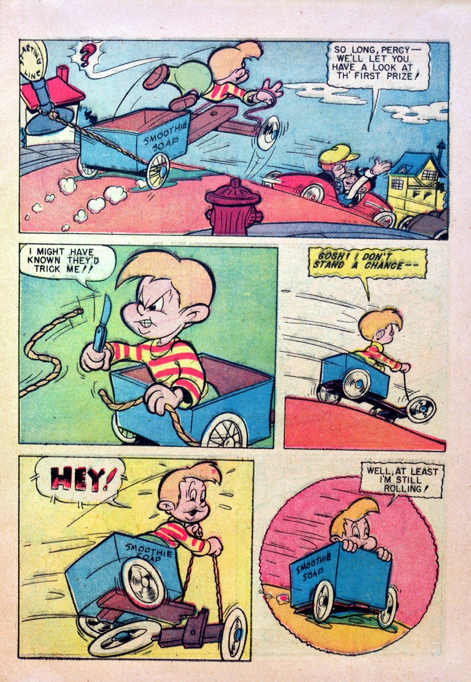 Read online Wotalife Comics comic -  Issue #9 - 23