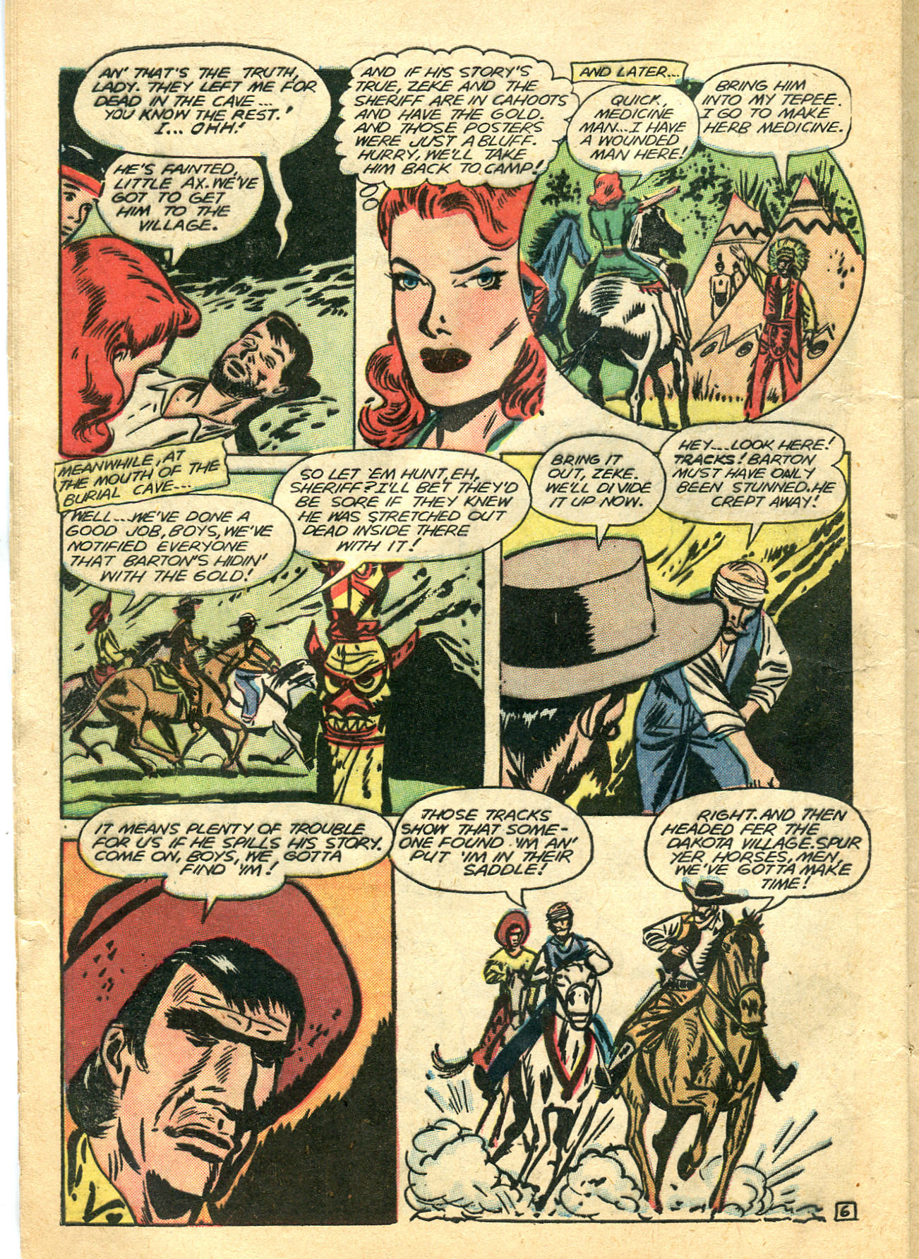 Read online Rangers Comics comic -  Issue #49 - 8