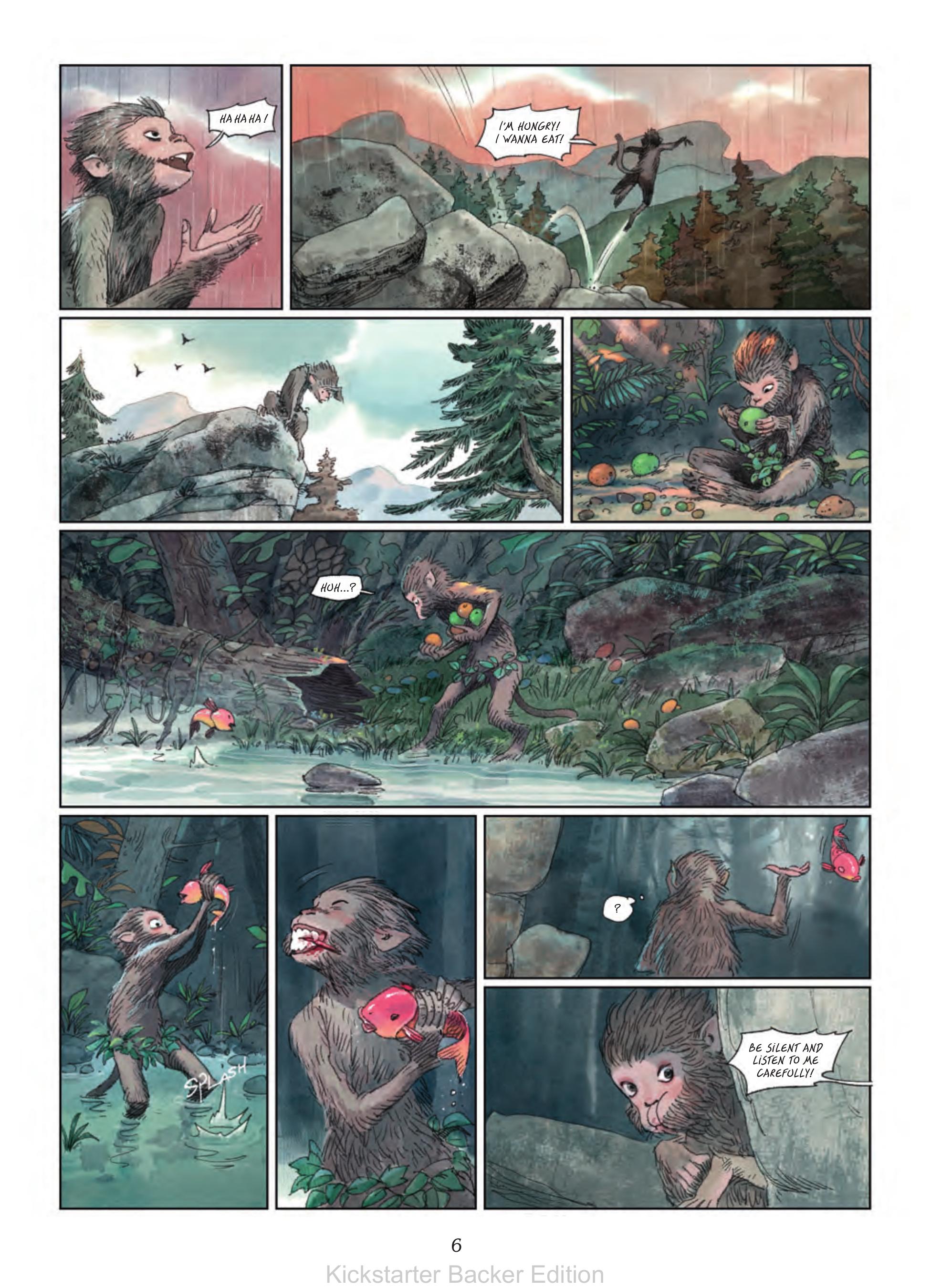 Read online The Monkey King: The Complete Odyssey comic -  Issue # TPB (Part 1) - 7