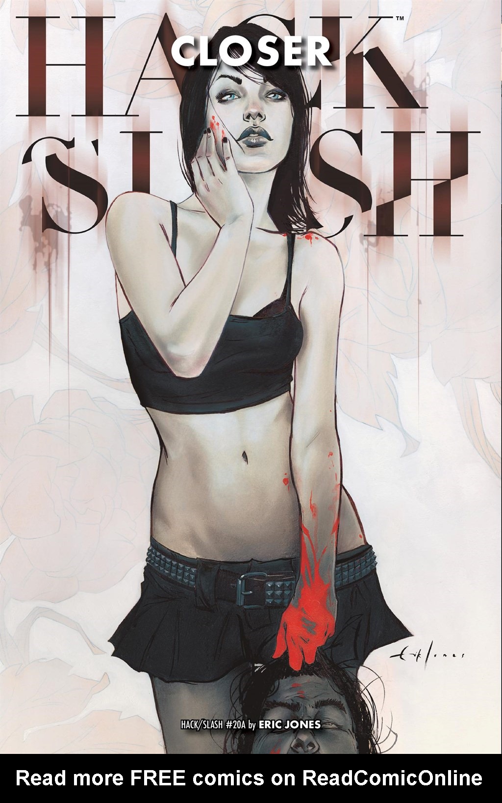 Read online Hack/Slash Deluxe comic -  Issue # TPB 3 (Part 1) - 7