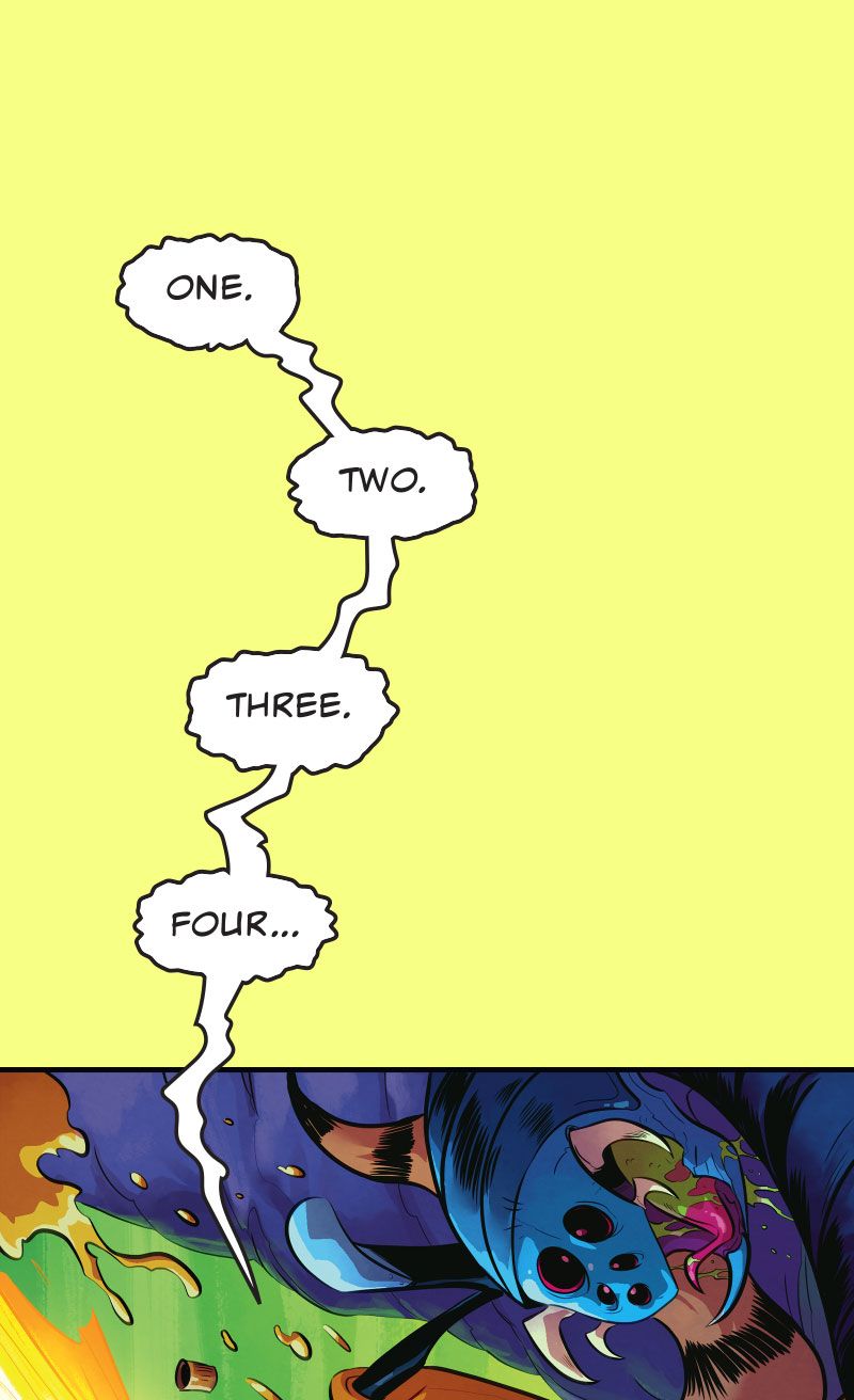 Read online Rocket Raccoon & Groot: Tall Tails Infinity Comic comic -  Issue #12 - 13