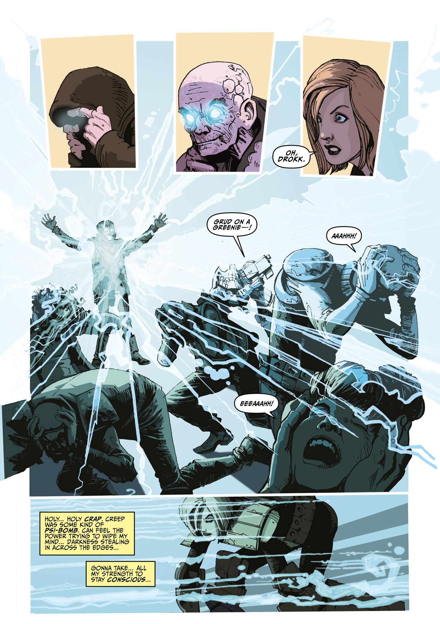 Read online Judge Dredd Megazine (Vol. 5) comic -  Issue #455 - 67