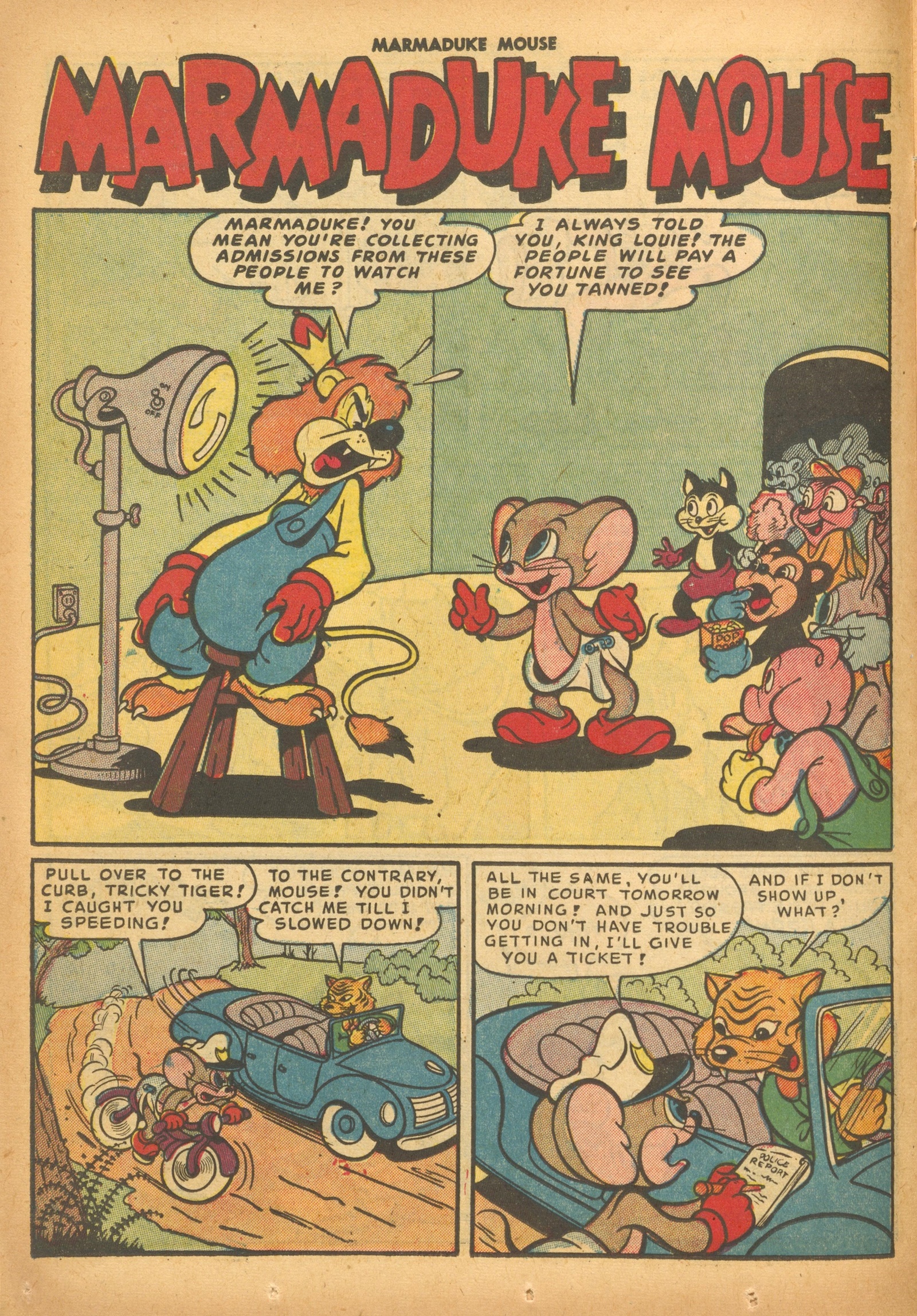 Read online Marmaduke Mouse comic -  Issue #36 - 14