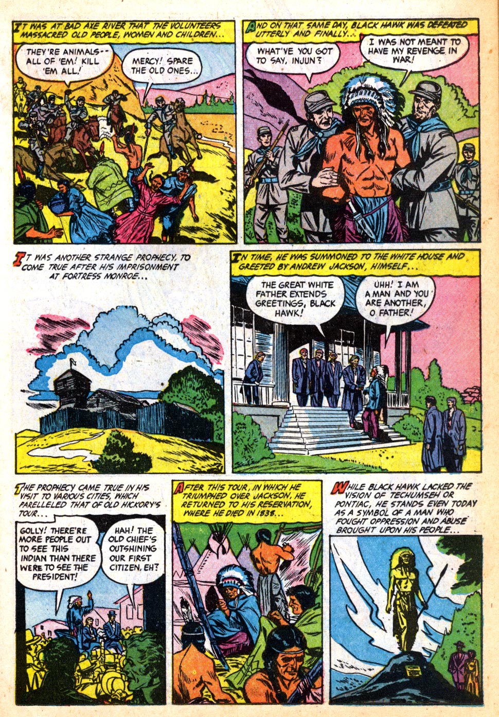 Read online Indians comic -  Issue #16 - 23