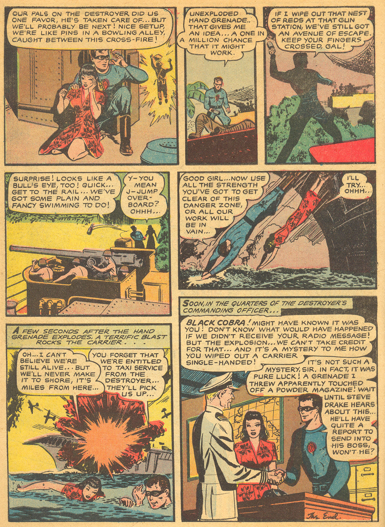 Read online Black Cobra comic -  Issue #2 - 11