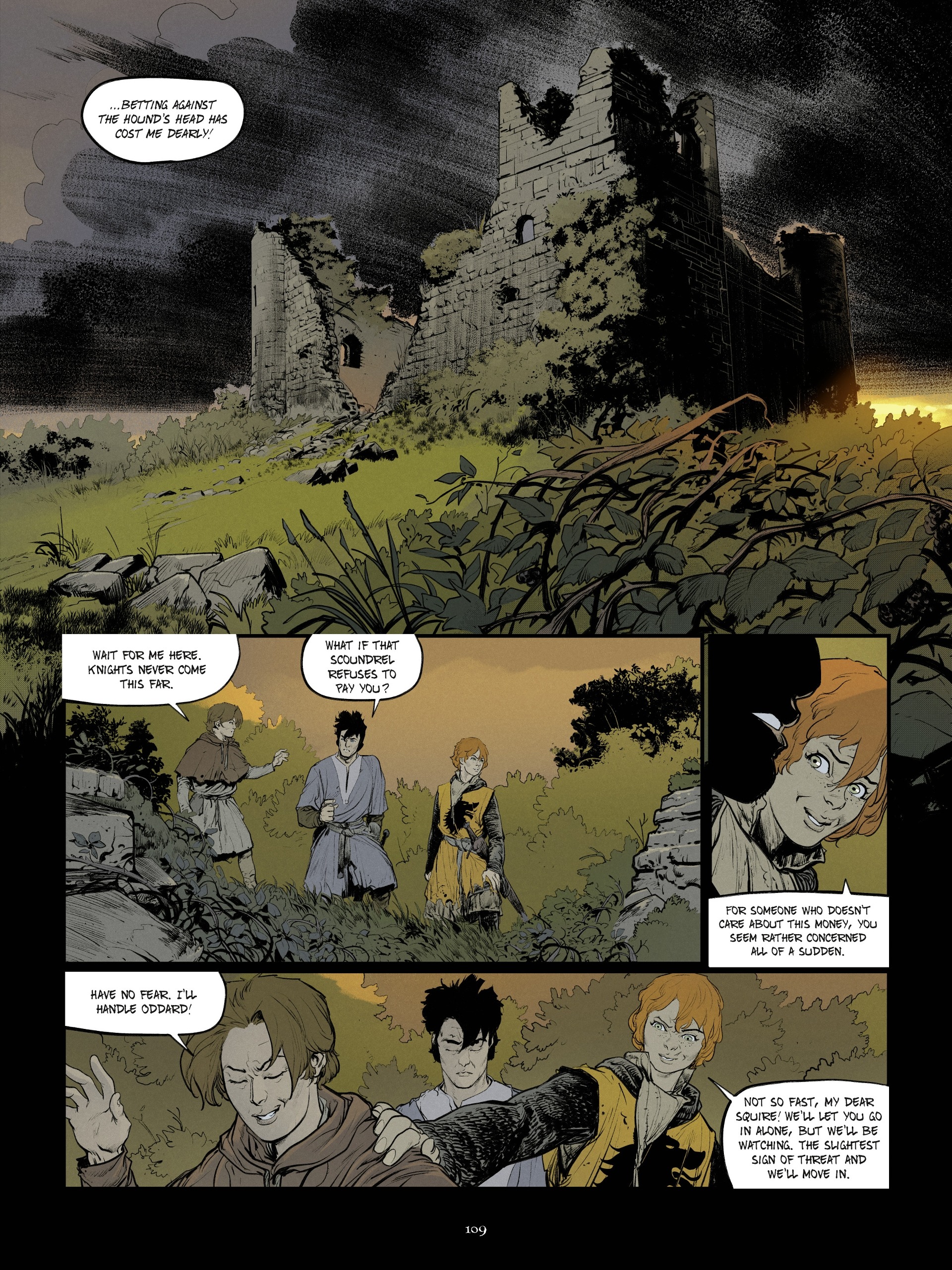 Read online Hound's Head comic -  Issue # TPB - 108