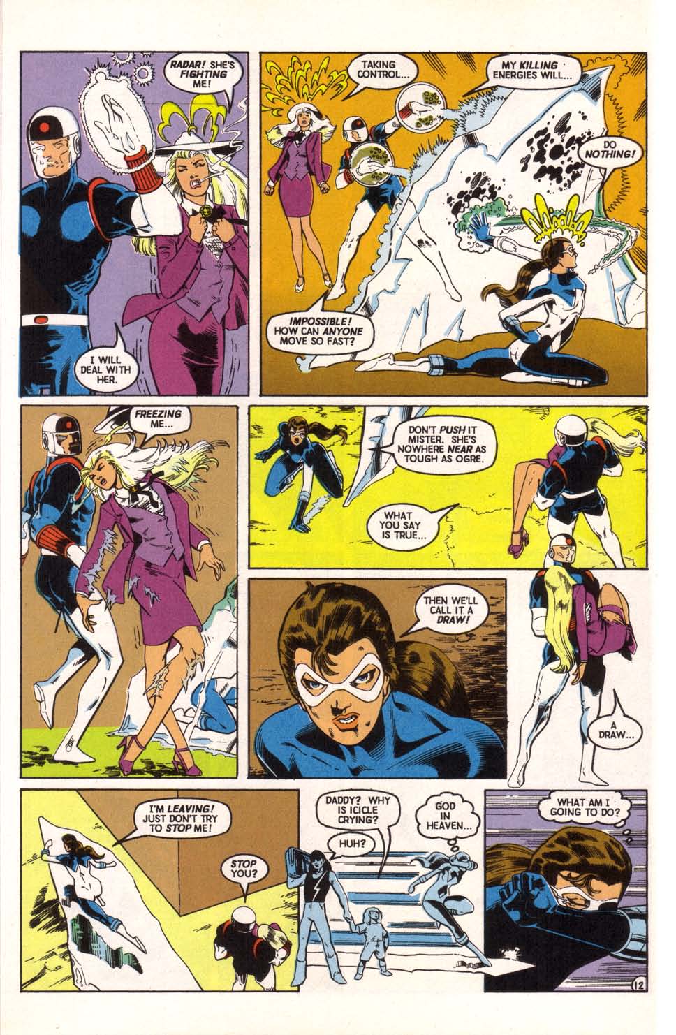 Read online Flare (1990) comic -  Issue #7 - 24