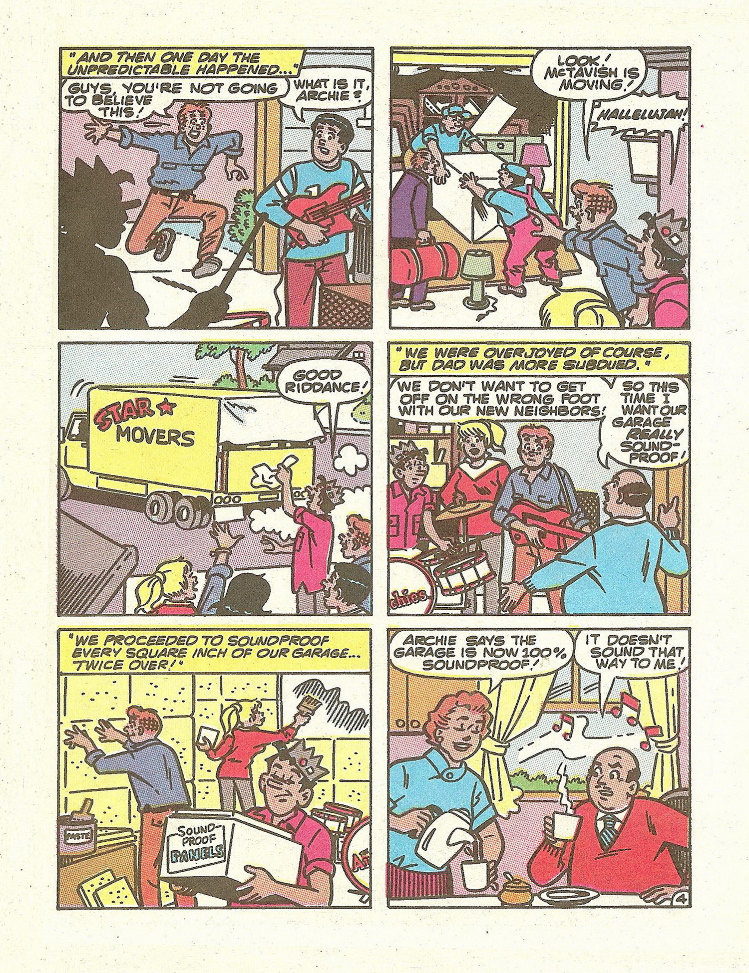 Read online Jughead Jones Comics Digest comic -  Issue #77 - 71