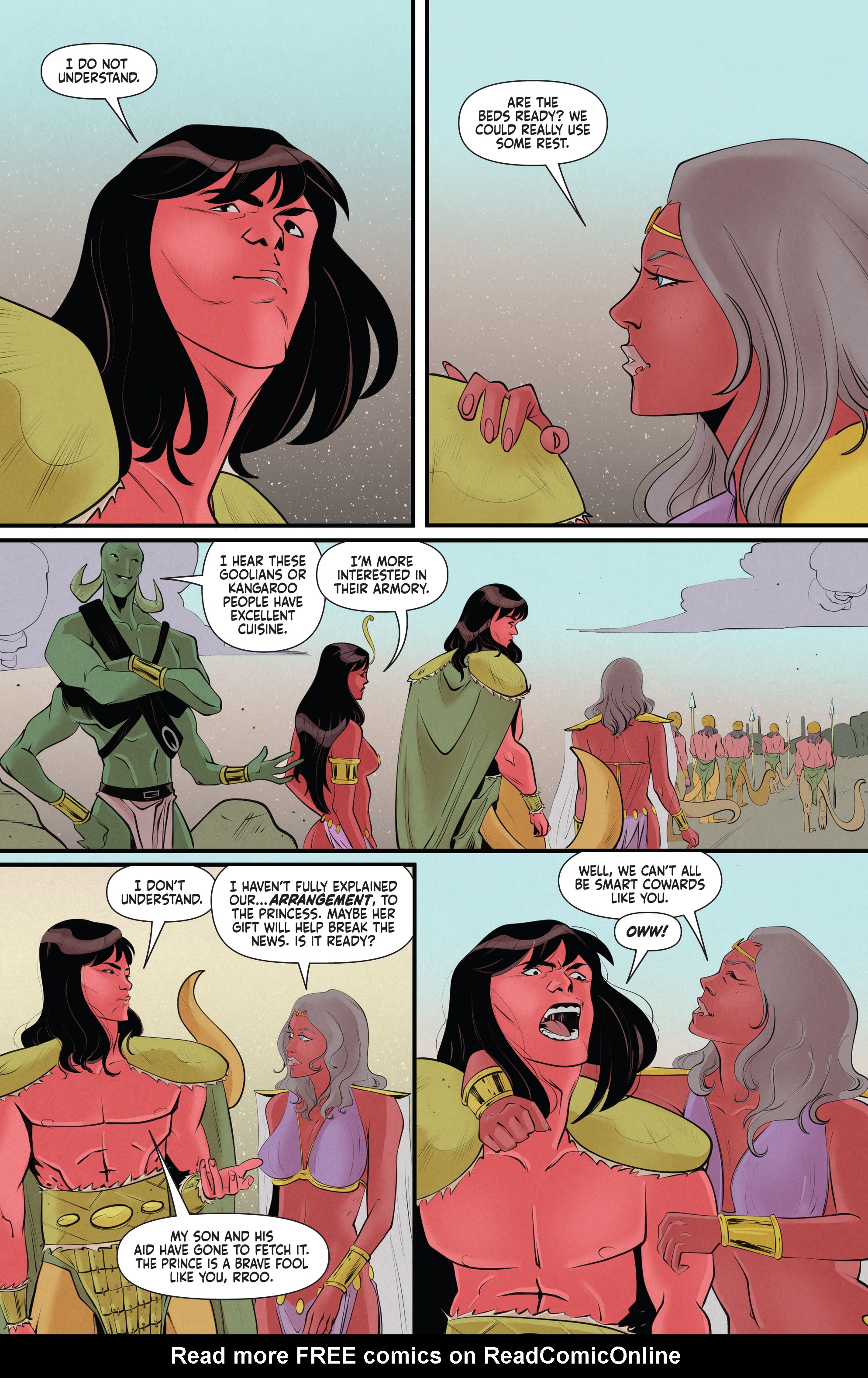 Read online Dejah Thoris (2023) comic -  Issue #4 - 12