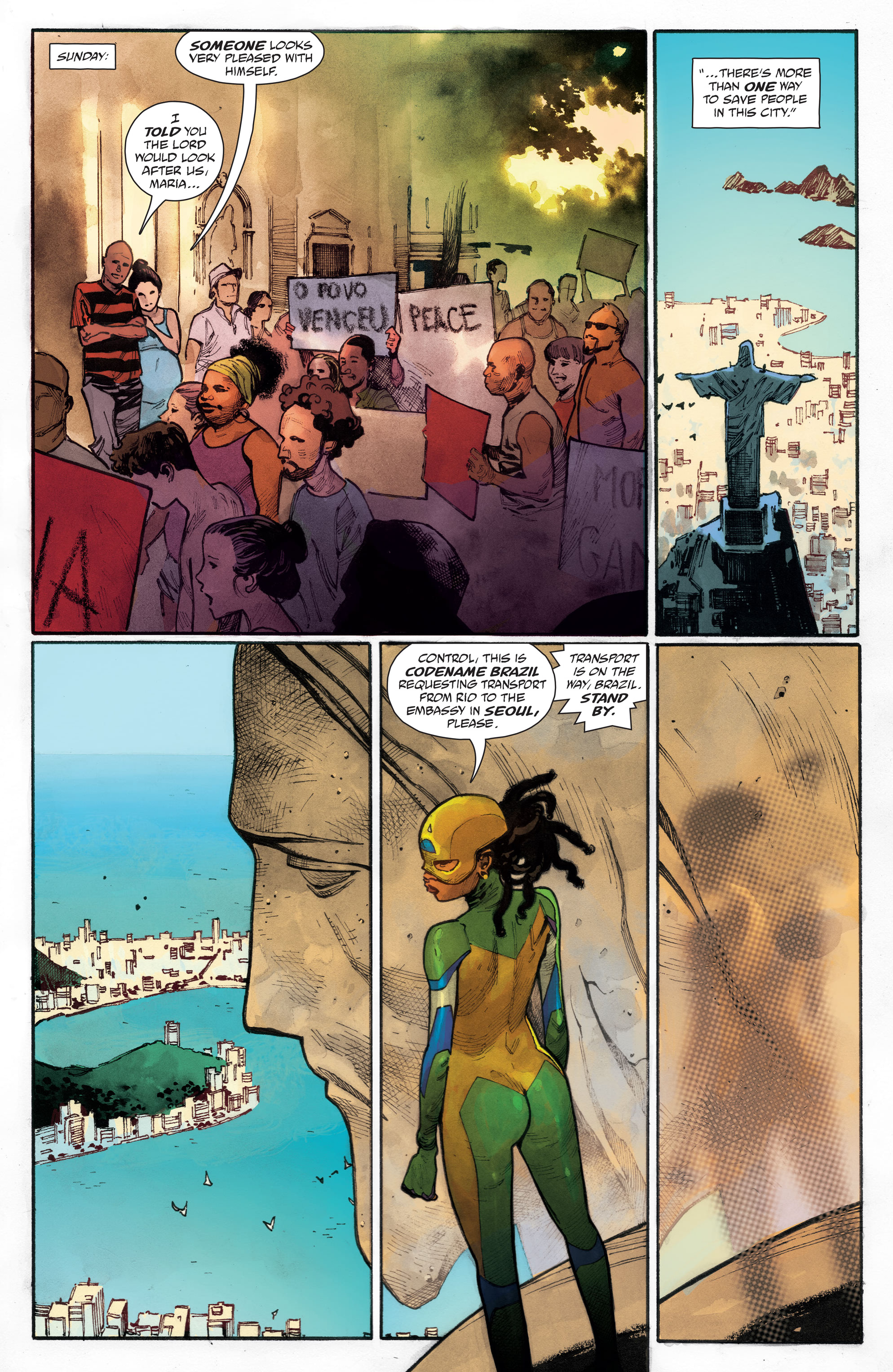 Read online The Ambassadors comic -  Issue #4 - 22