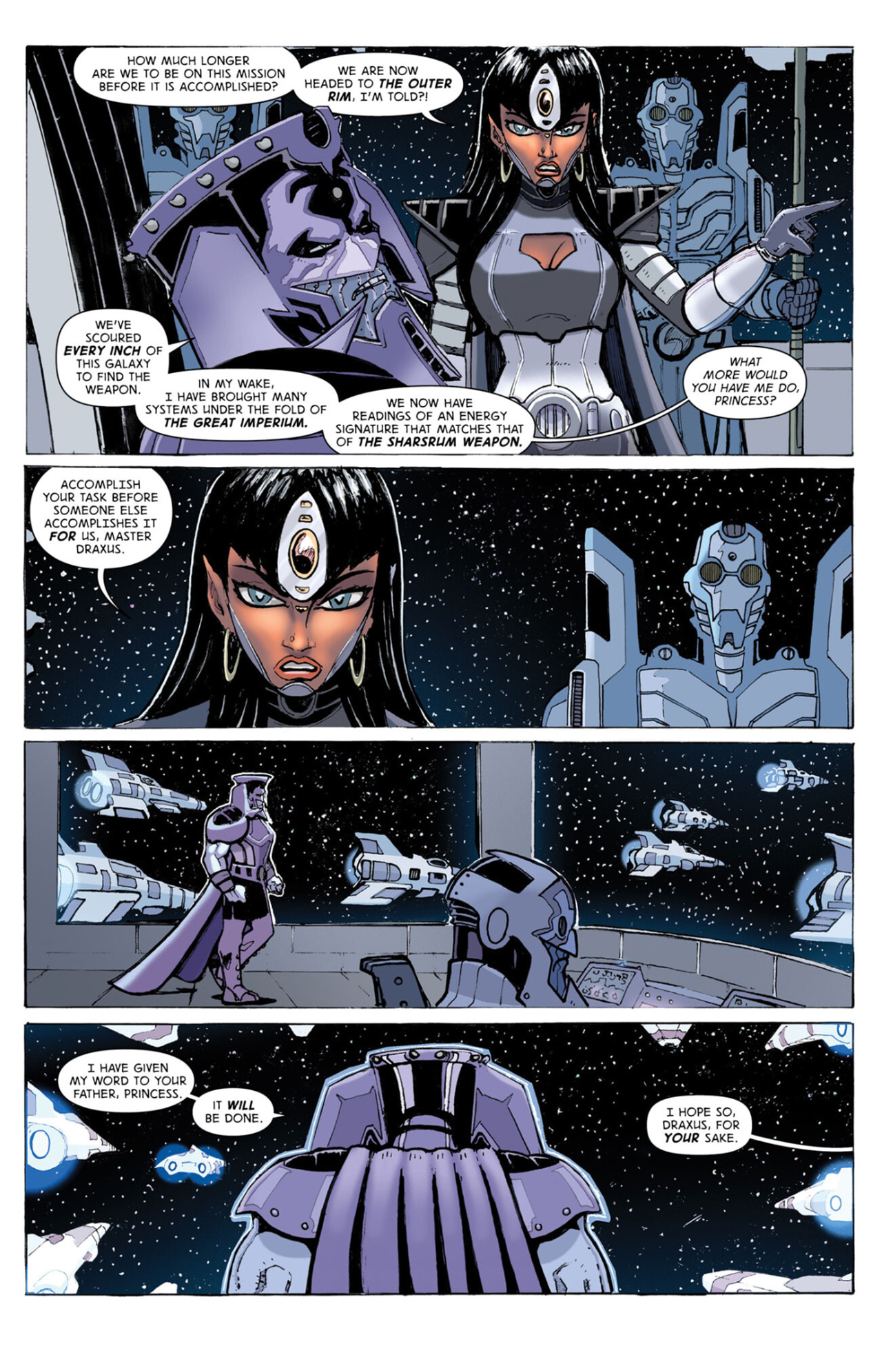 Read online The Savage Strength of Starstorm comic -  Issue #1 - 5