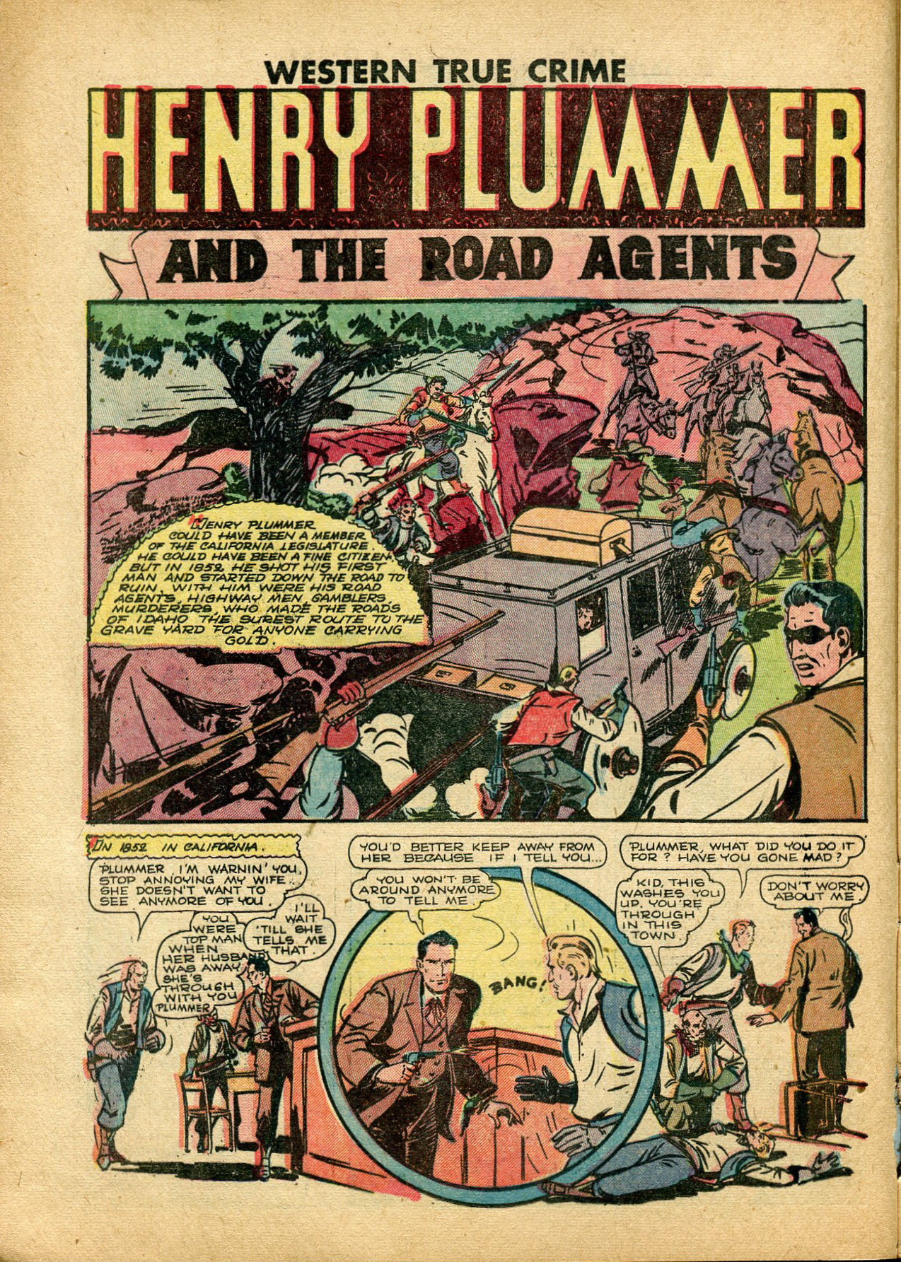 Read online Western True Crime comic -  Issue #5 - 12