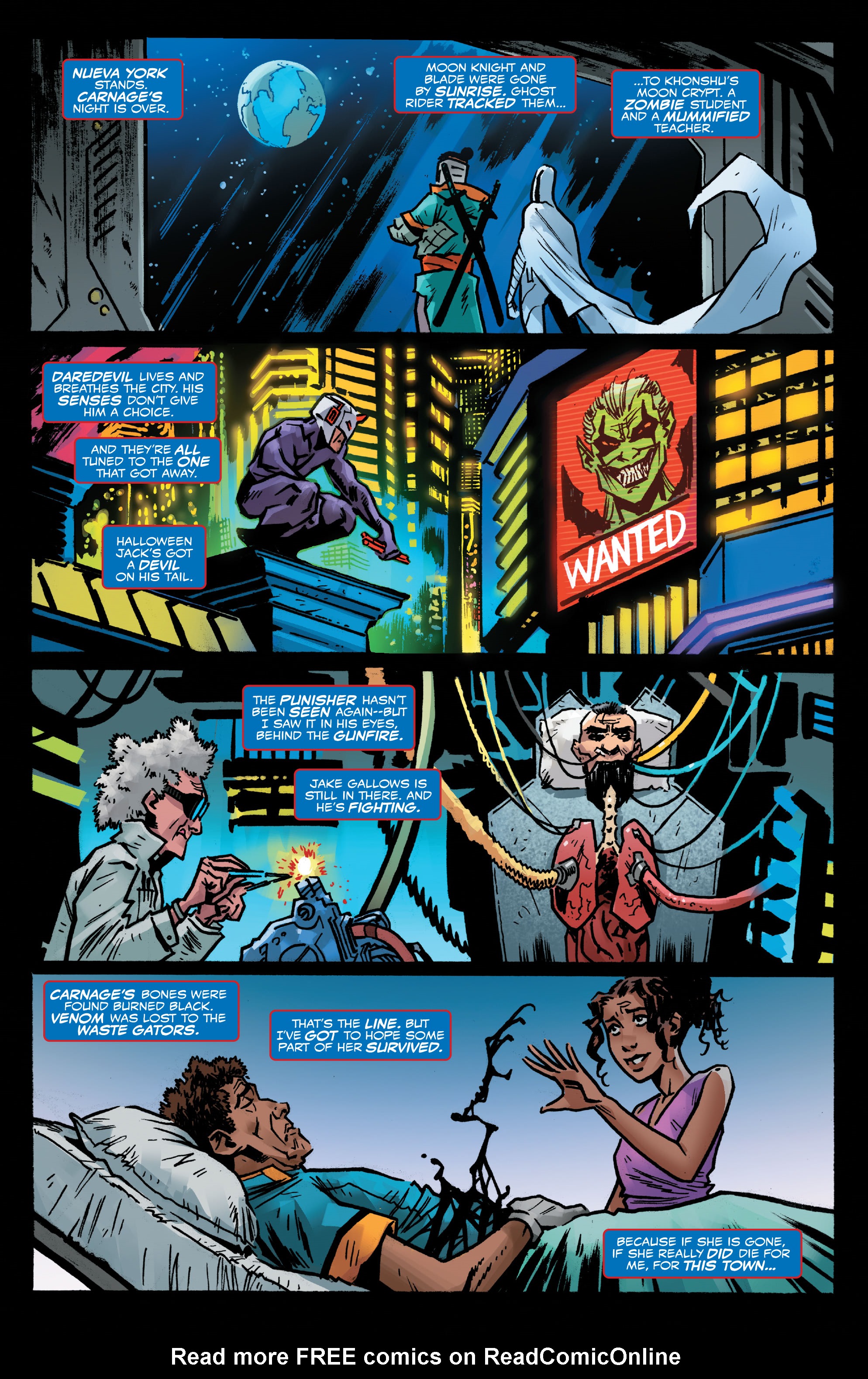 Read online Spider-Man 2099: Dark Genesis comic -  Issue #5 - 21