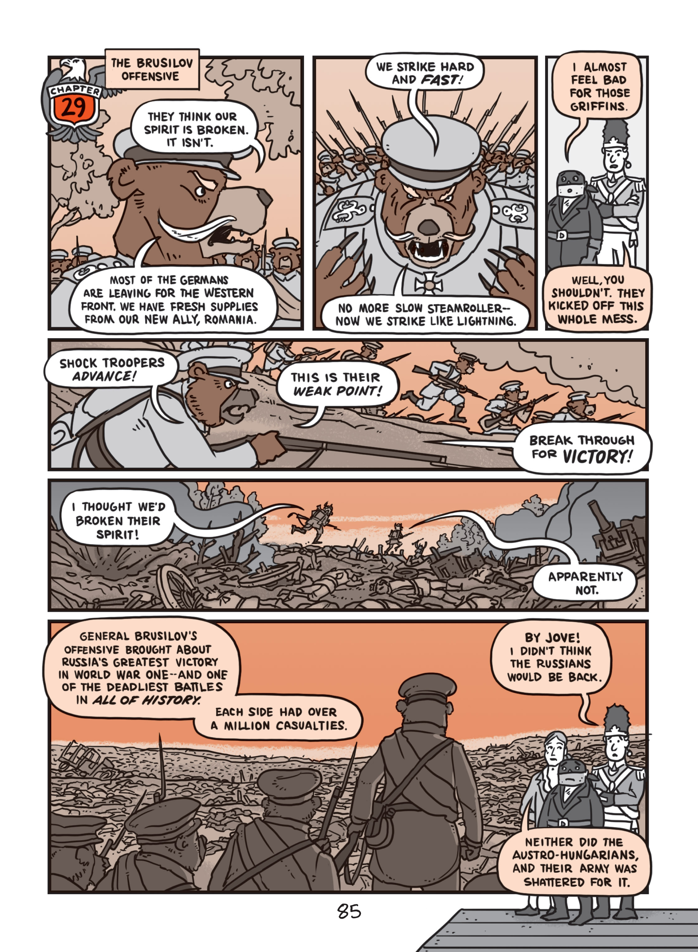 Read online Nathan Hale's Hazardous Tales comic -  Issue # TPB 4 - 83