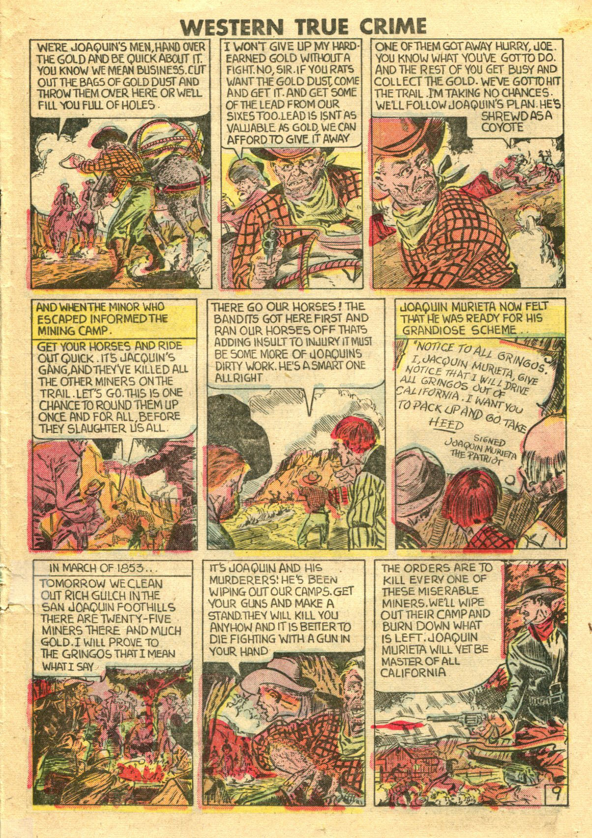 Read online Western True Crime comic -  Issue #4 - 21