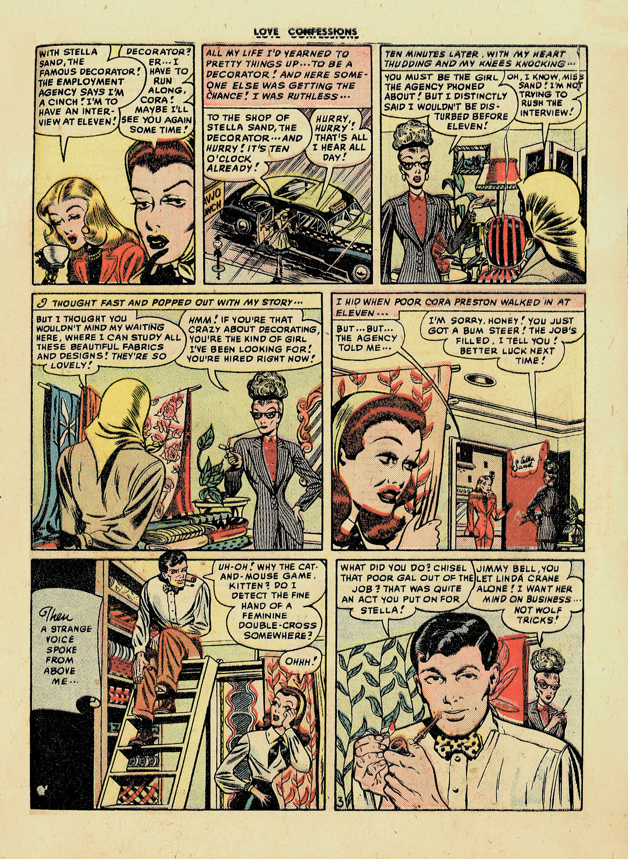 Read online Love Confessions comic -  Issue #1 - 5
