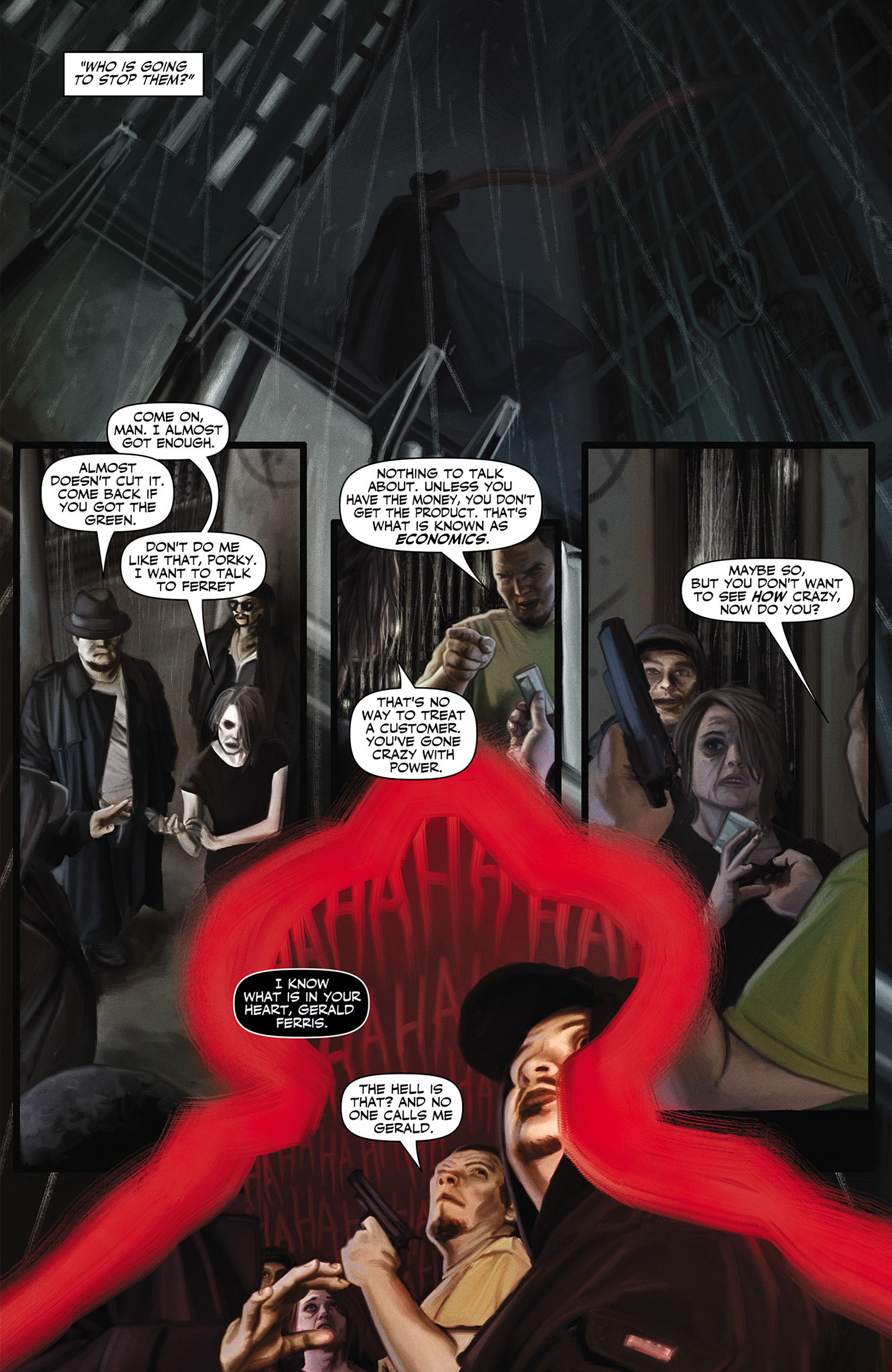 Read online The Shadow Now comic -  Issue #3 - 18