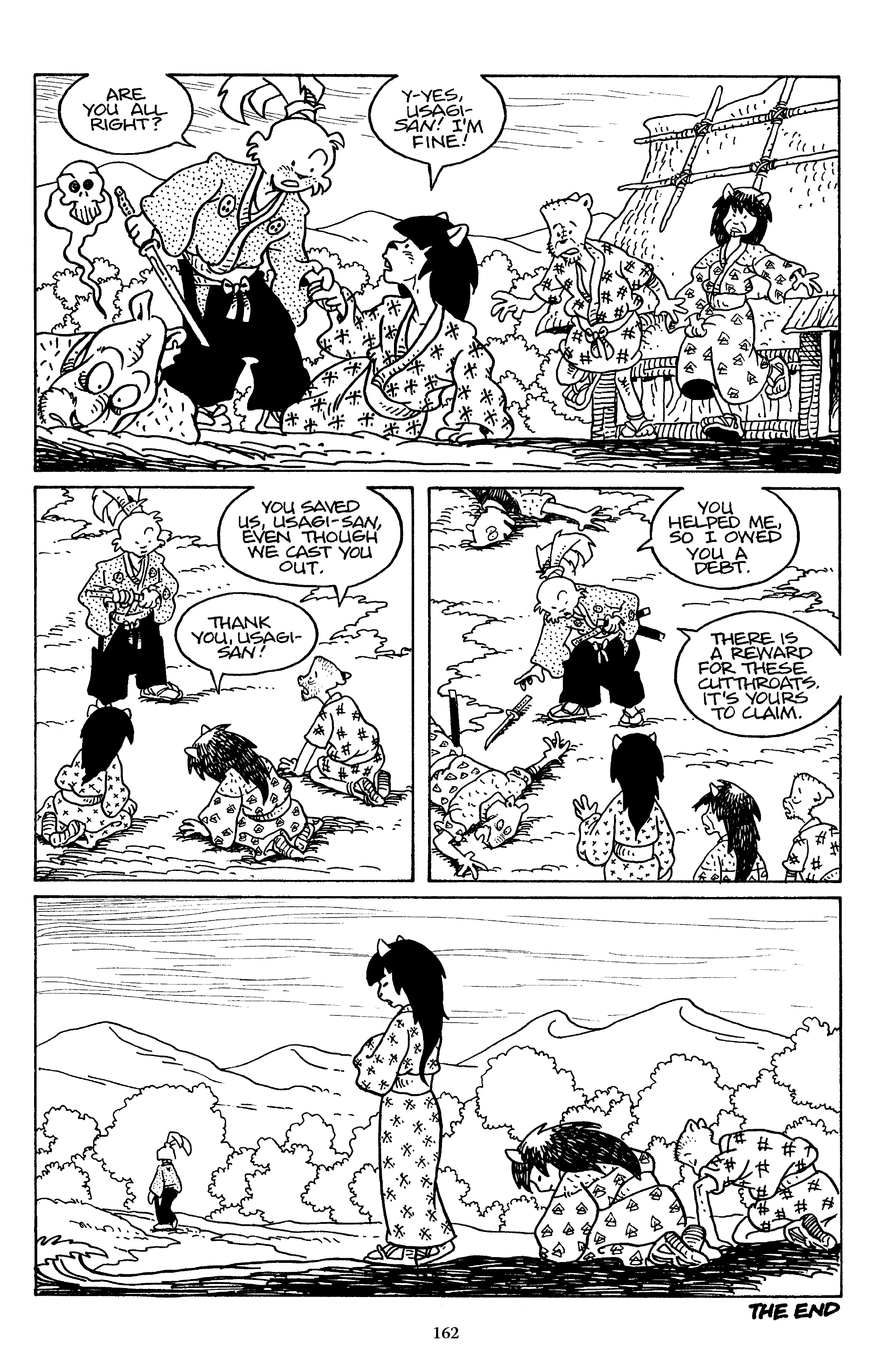 Read online The Usagi Yojimbo Saga (2021) comic -  Issue # TPB 7 (Part 2) - 57