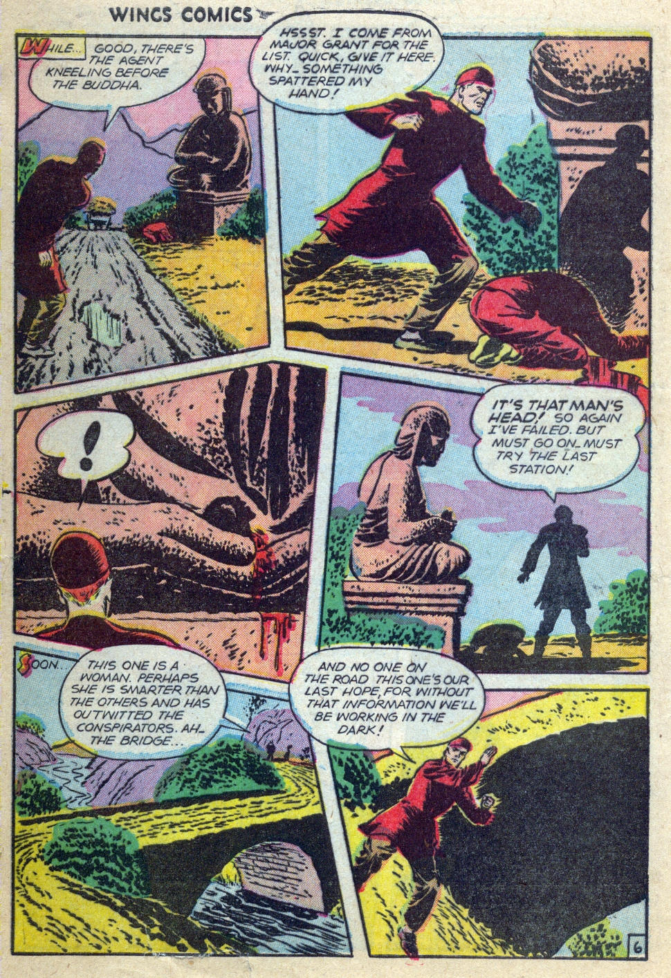 Read online Wings Comics comic -  Issue #78 - 8