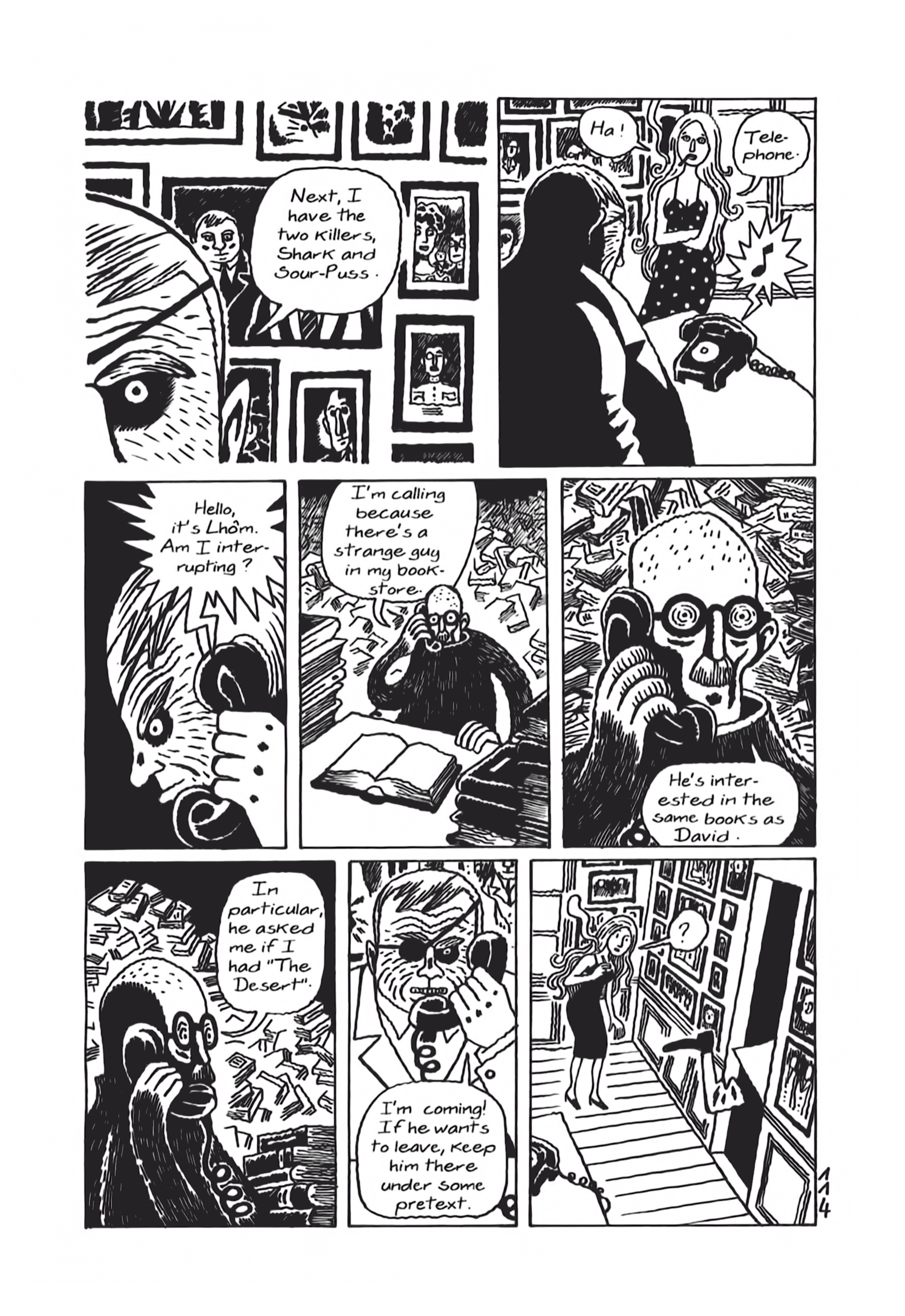 Read online Incidents In the Night comic -  Issue # TPB 2 - 38