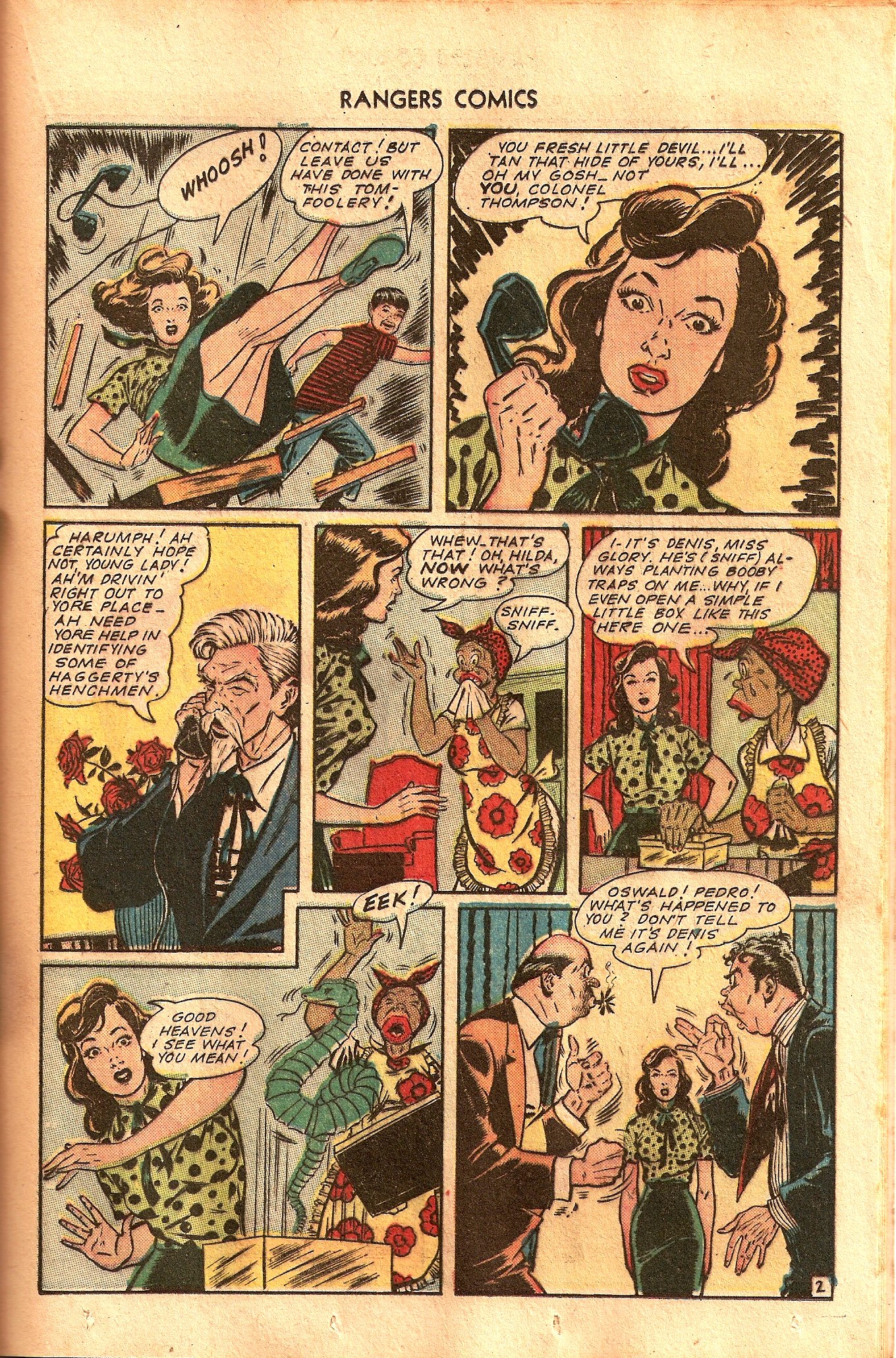 Read online Rangers Comics comic -  Issue #29 - 35