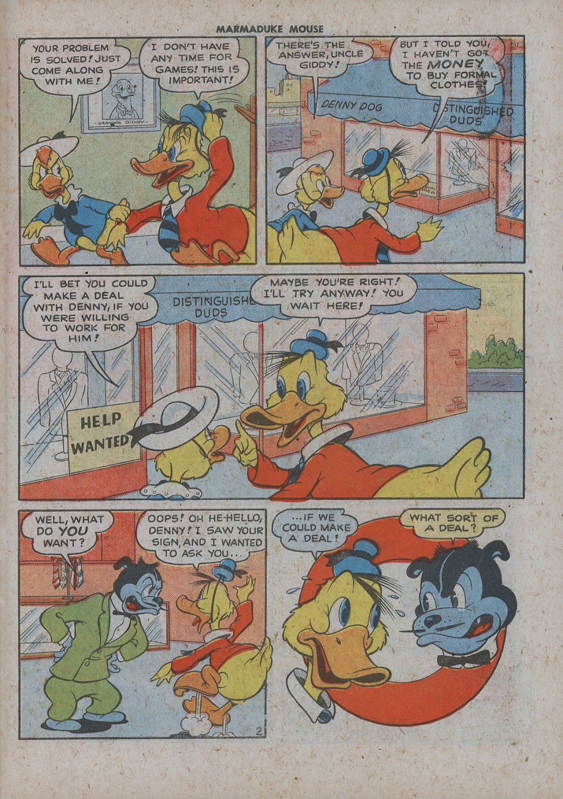 Marmaduke Mouse issue 14 - Page 29