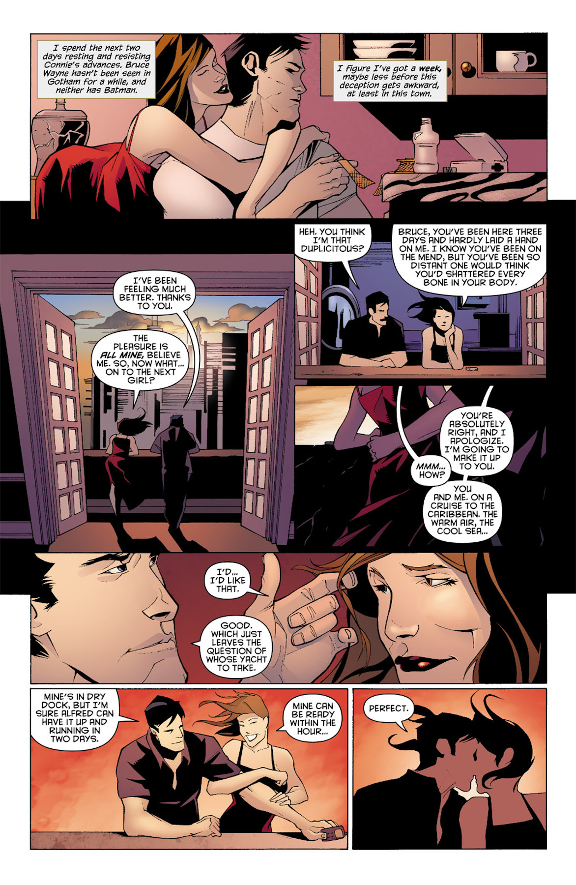 Read online Batman By Paul Dini Omnibus comic -  Issue # TPB (Part 6) - 56