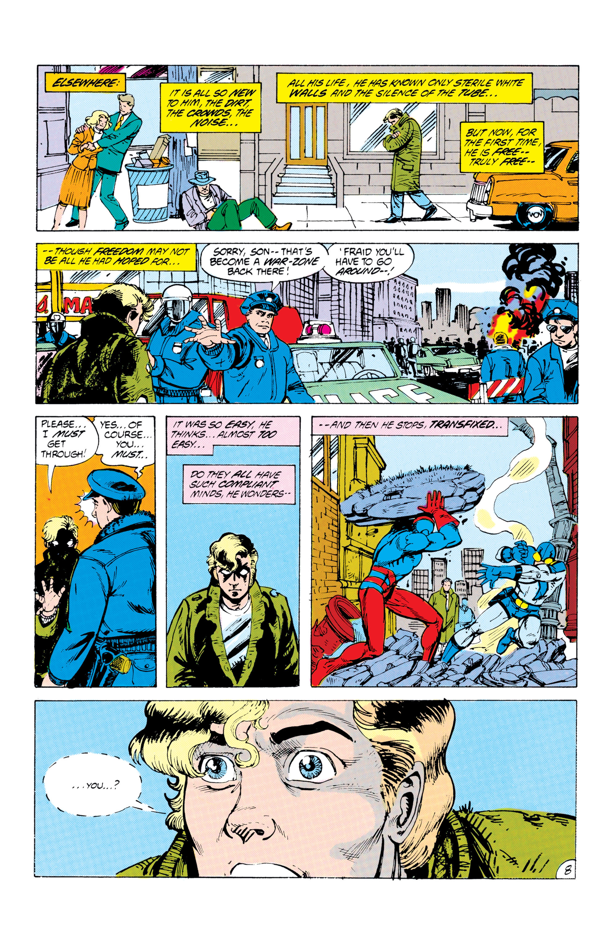 Read online Blue Beetle (1986) comic -  Issue #18 - 9