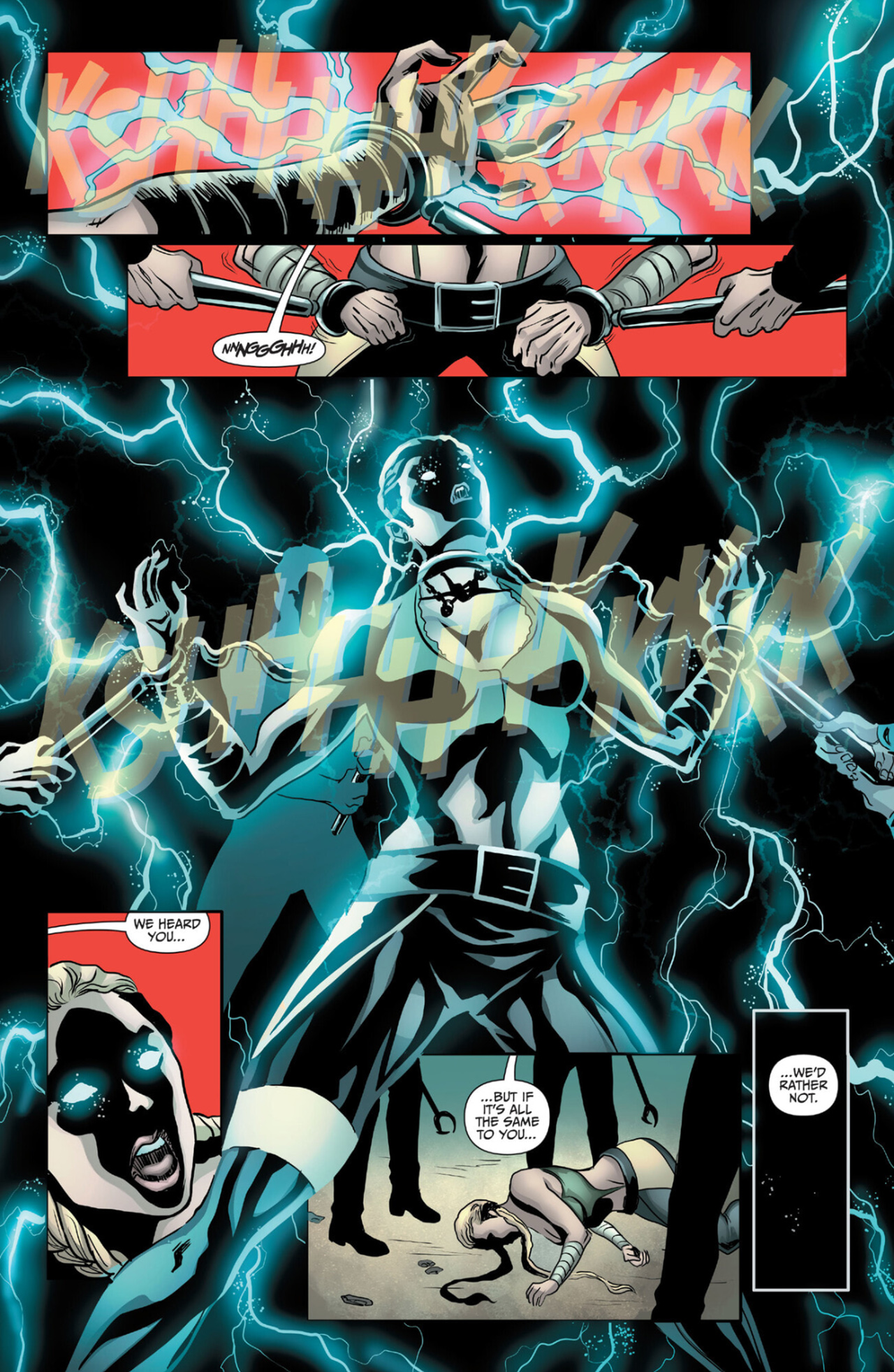 Read online Gretel: Mortal Vices comic -  Issue # Full - 24