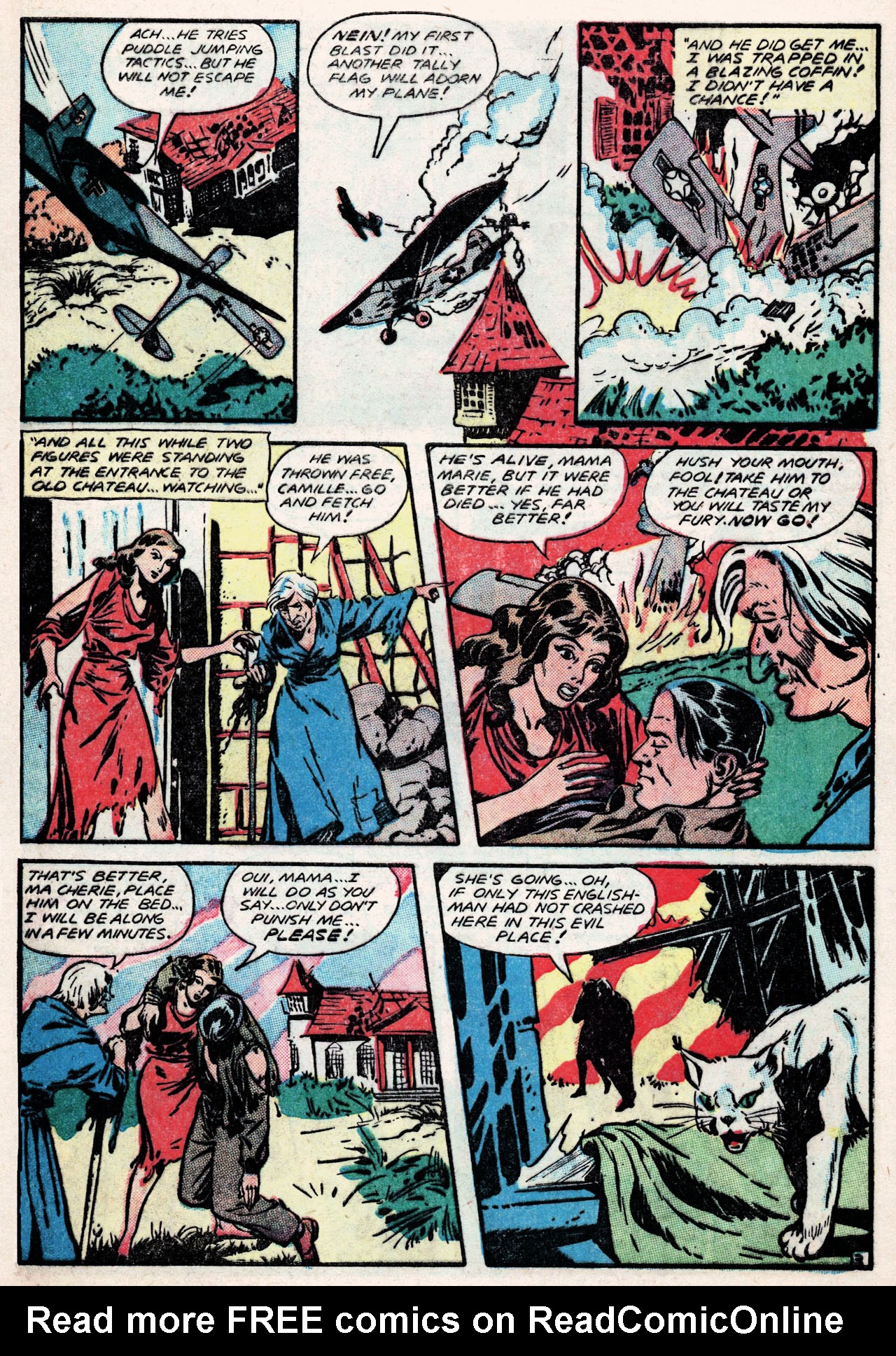 Read online Wings Comics comic -  Issue #107 - 29