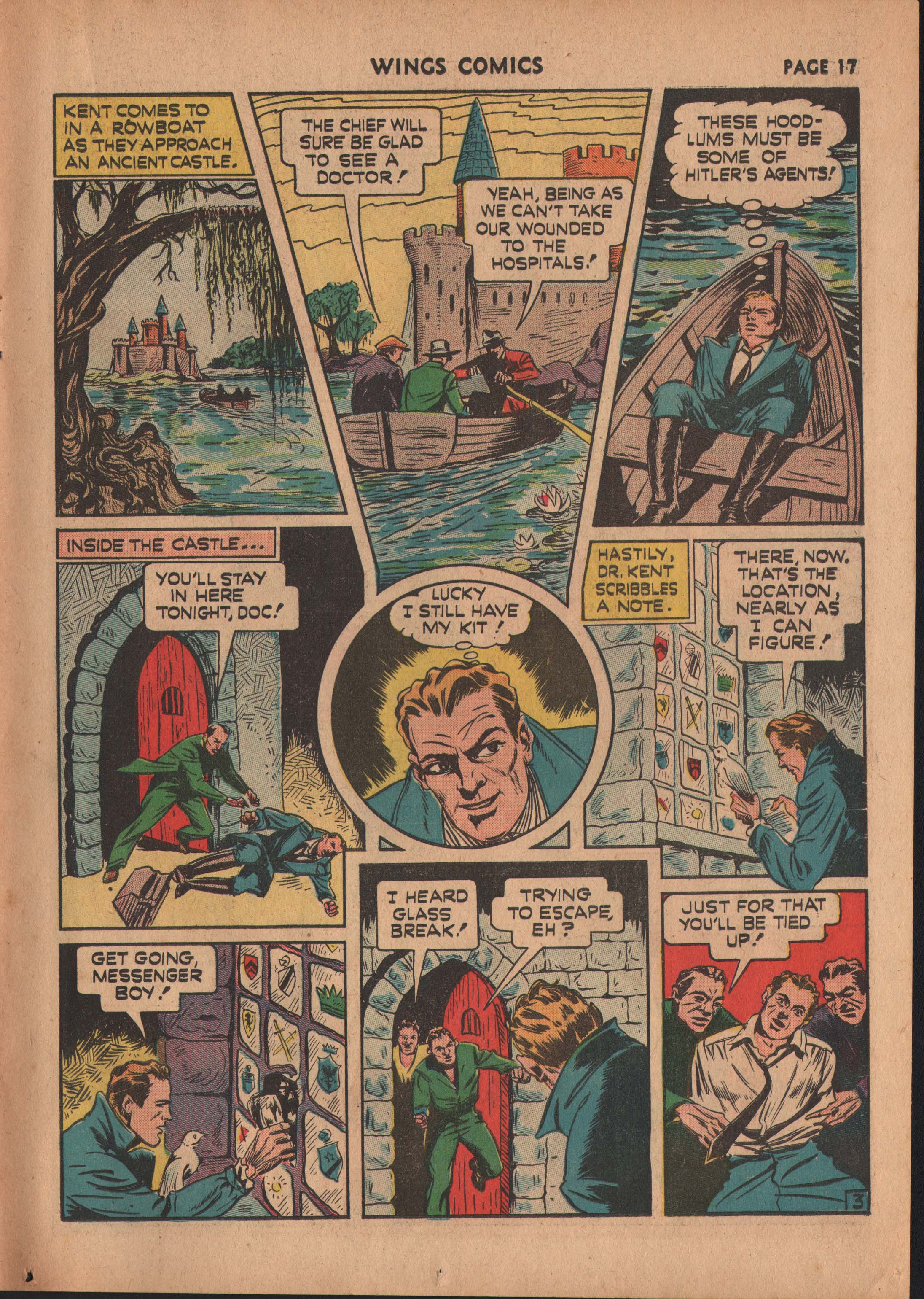 Read online Wings Comics comic -  Issue #13 - 19