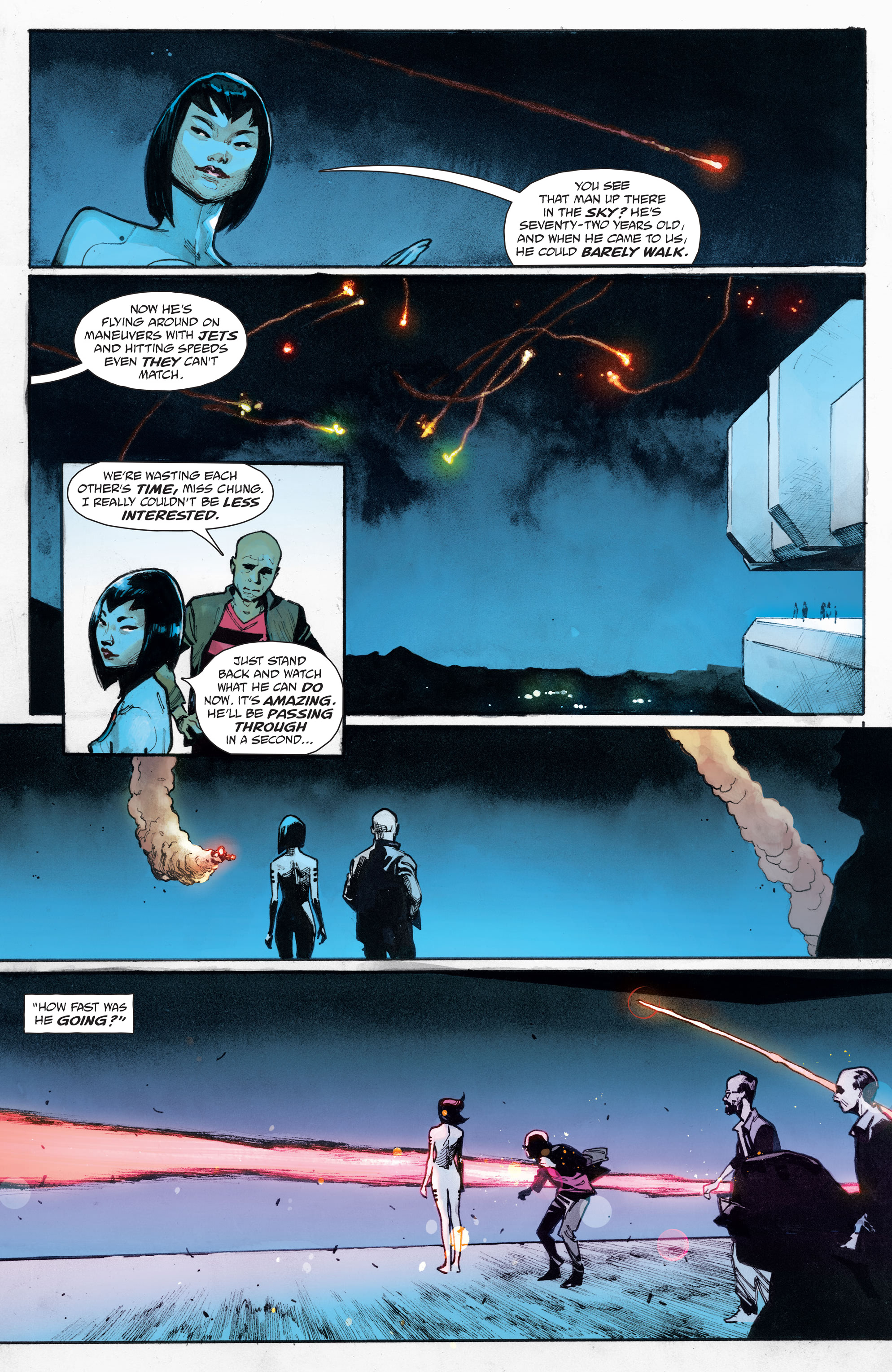 Read online The Ambassadors comic -  Issue #4 - 13