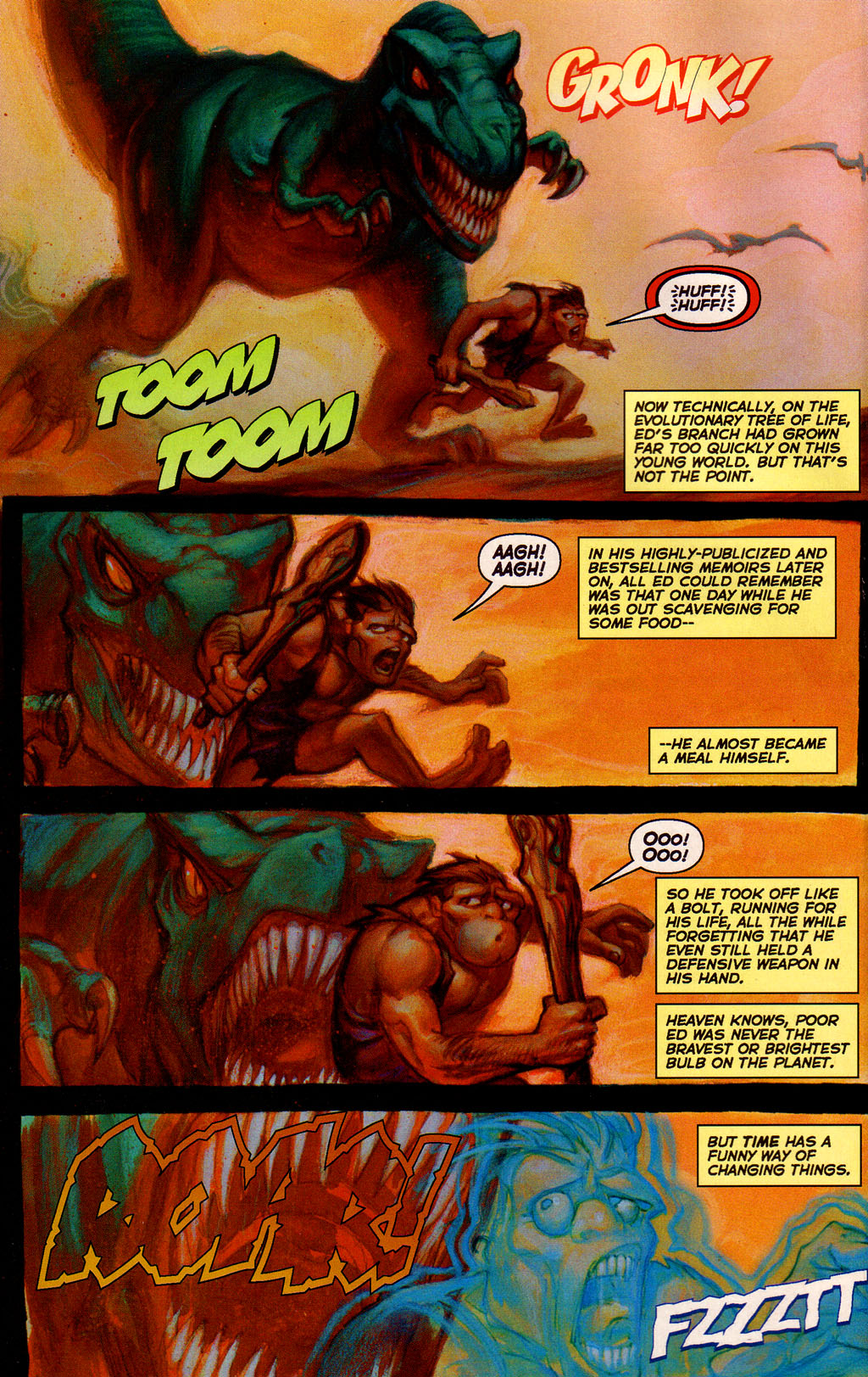 Read online The Mechanic comic -  Issue # Full - 5
