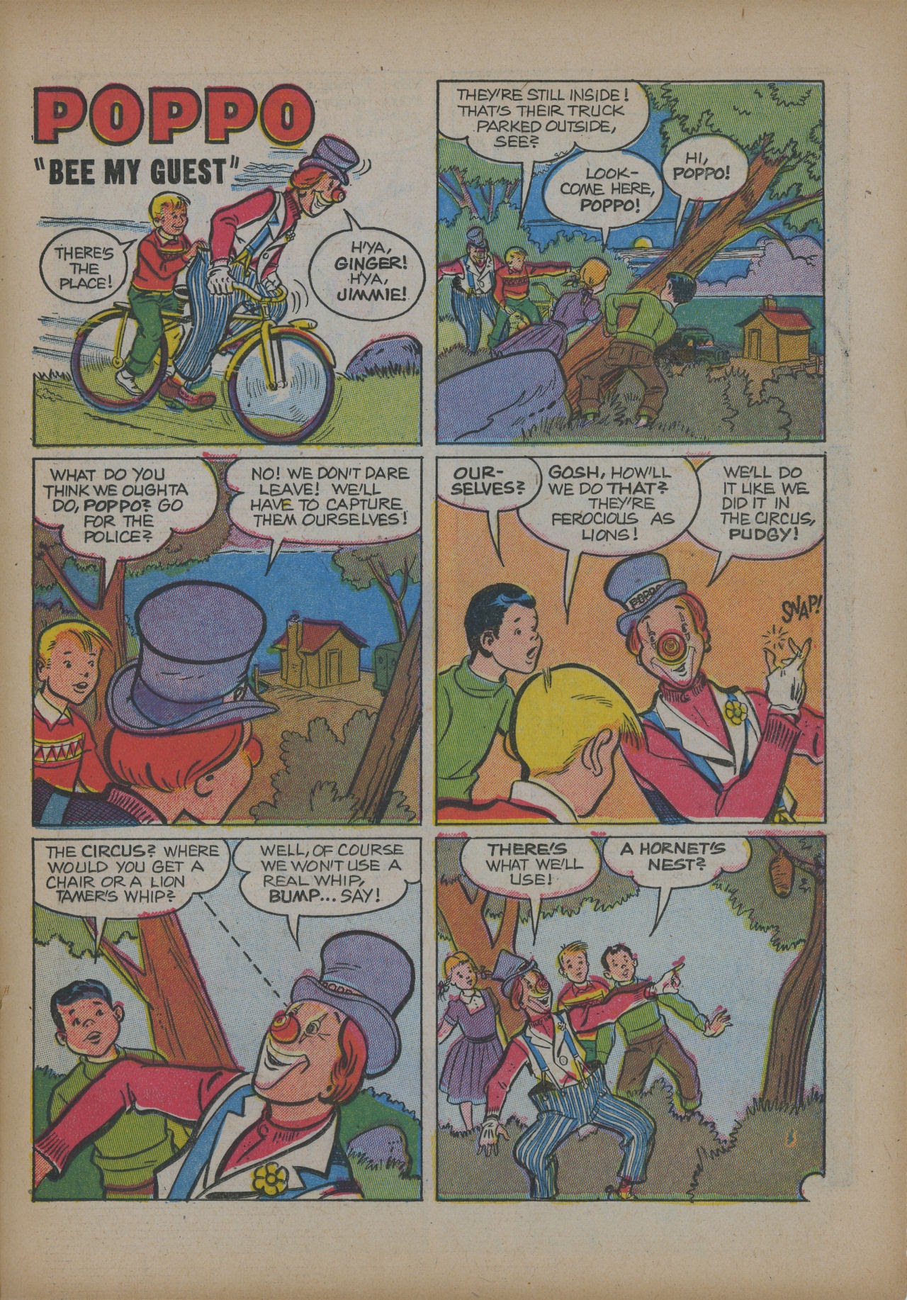 Read online Poppo of the Popcorn Theatre comic -  Issue #3 - 25