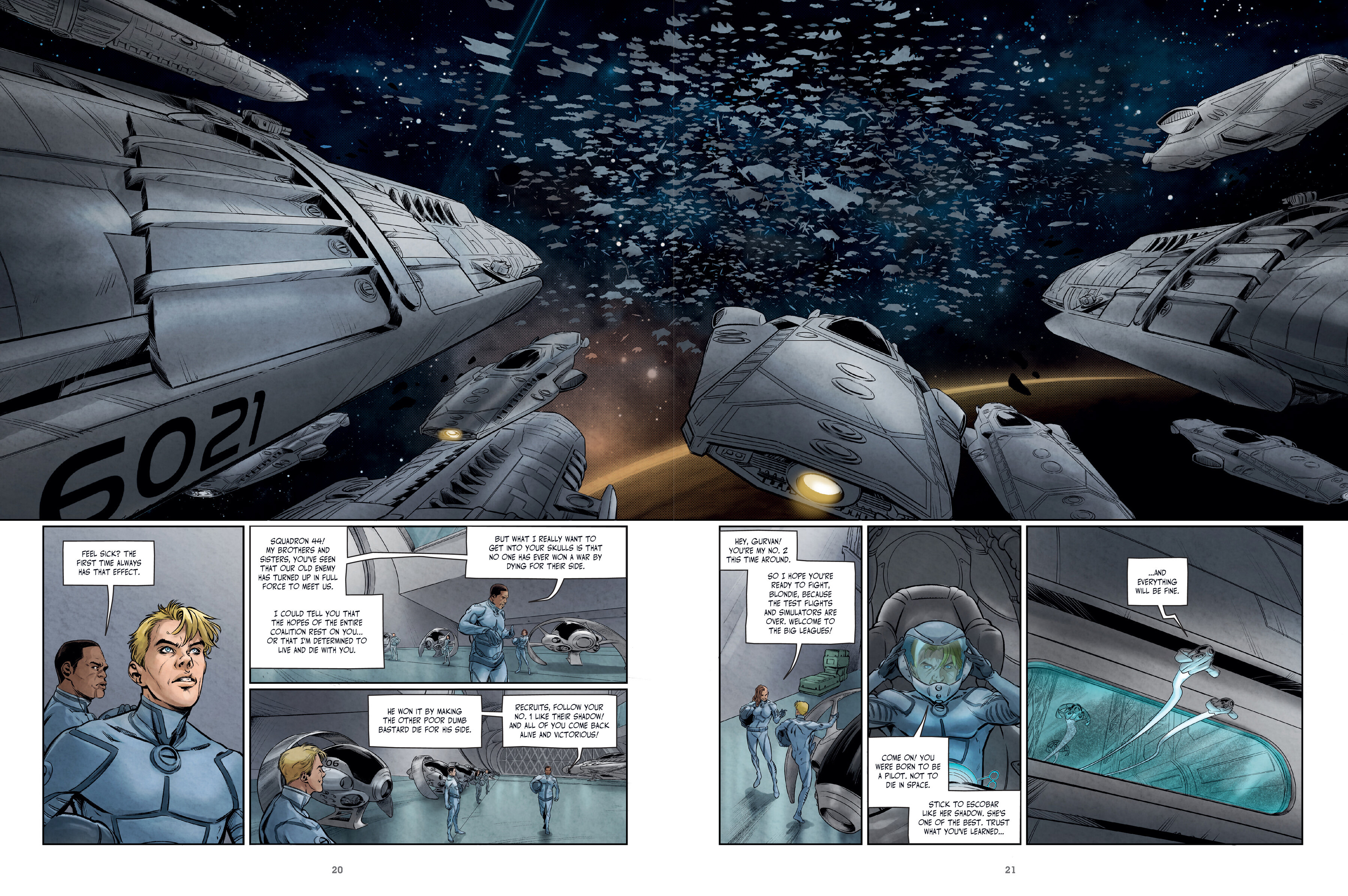 Read online Gurvan: A Dream of Earth comic -  Issue # TPB - 20