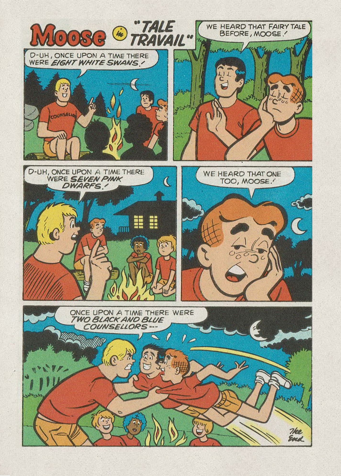 Read online Laugh Comics Digest comic -  Issue #168 - 60