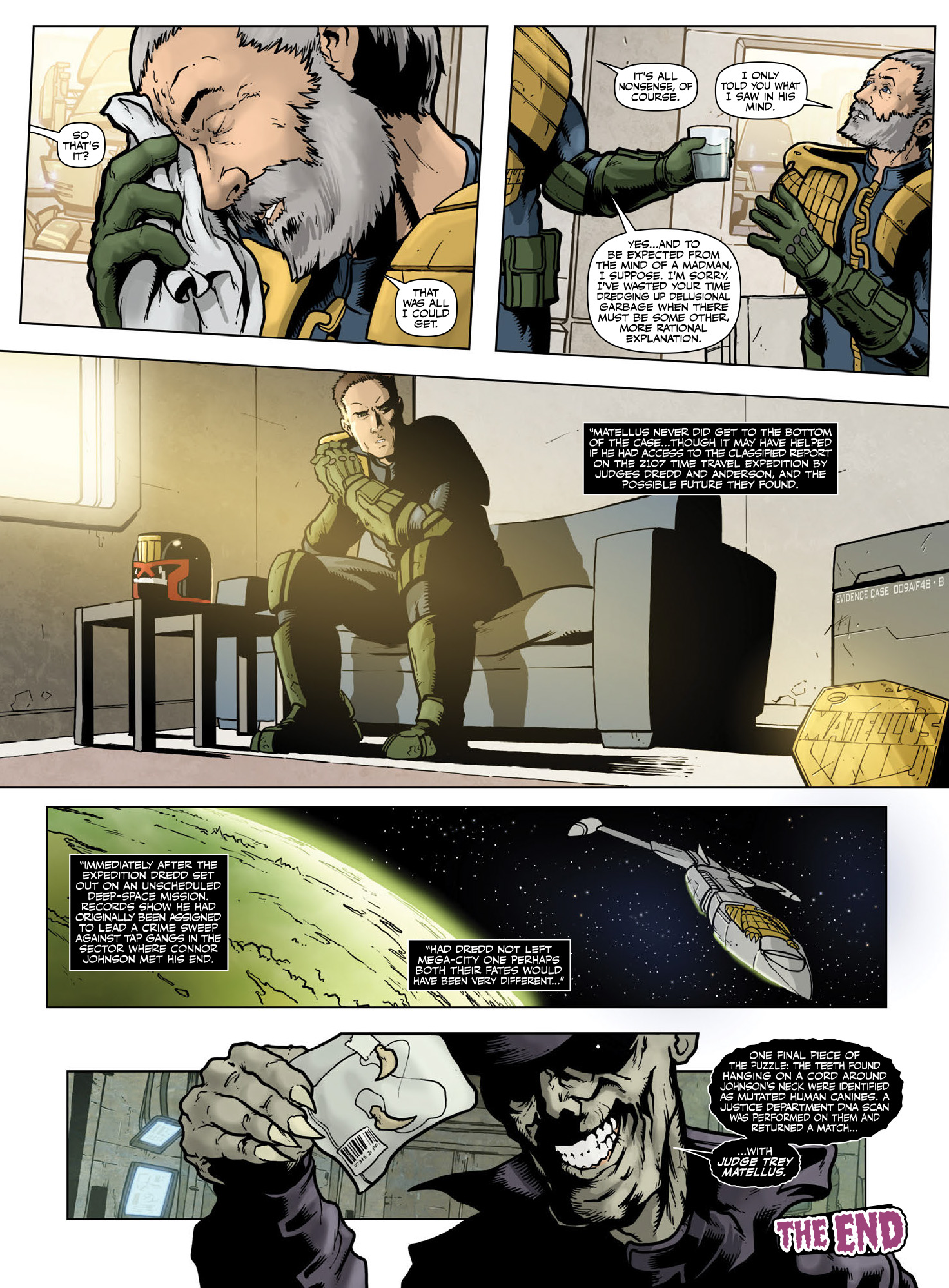 Read online Tales from the Black Museum comic -  Issue # TPB 2 - 71