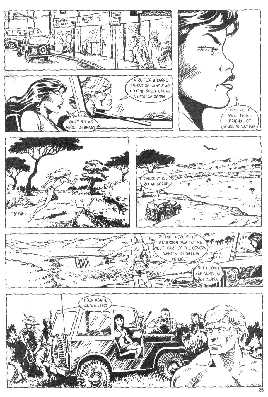 Read online Jungle Comics (1988) comic -  Issue #3 - 27