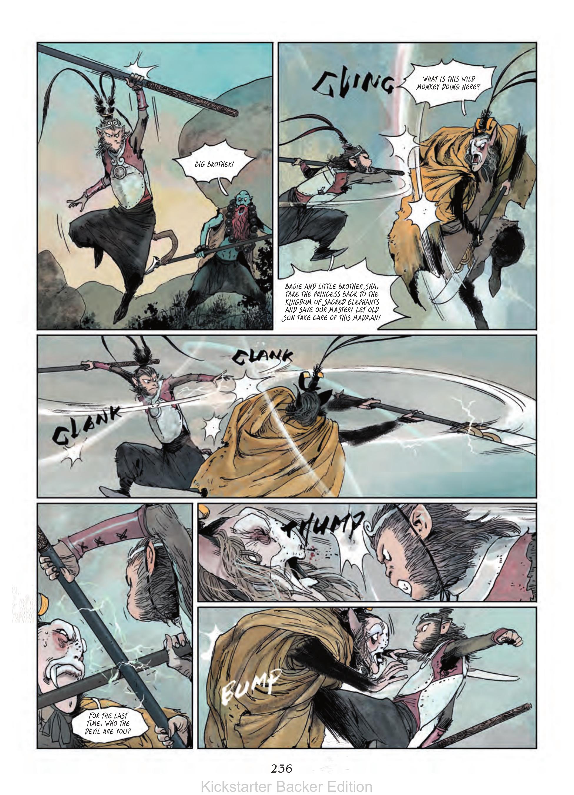 Read online The Monkey King: The Complete Odyssey comic -  Issue # TPB (Part 3) - 38