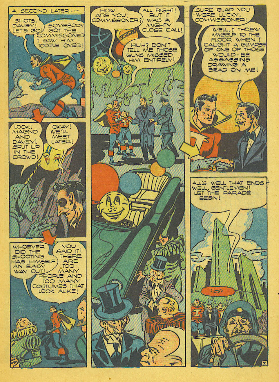 Read online Super-Mystery Comics comic -  Issue #28 - 4