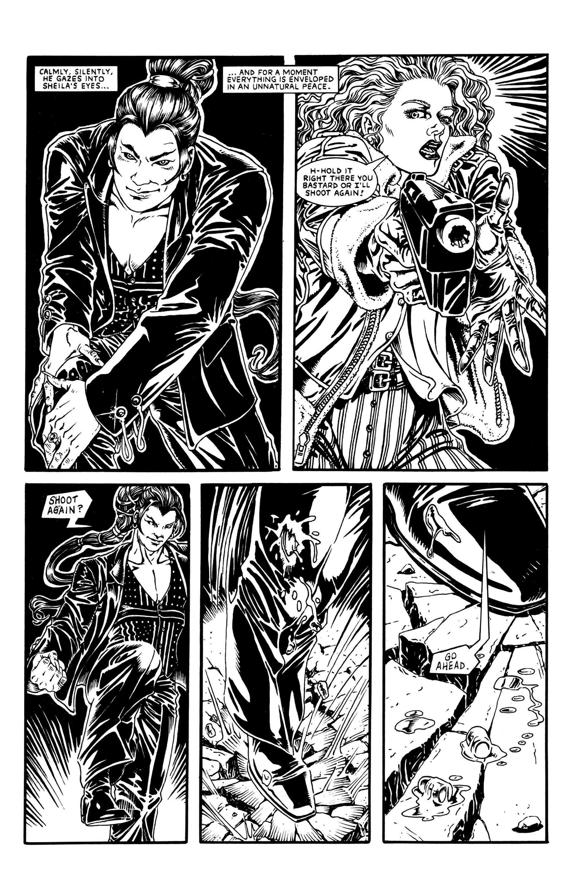 Read online Sheila Trent: Vampire Hunter comic -  Issue #1 - 17