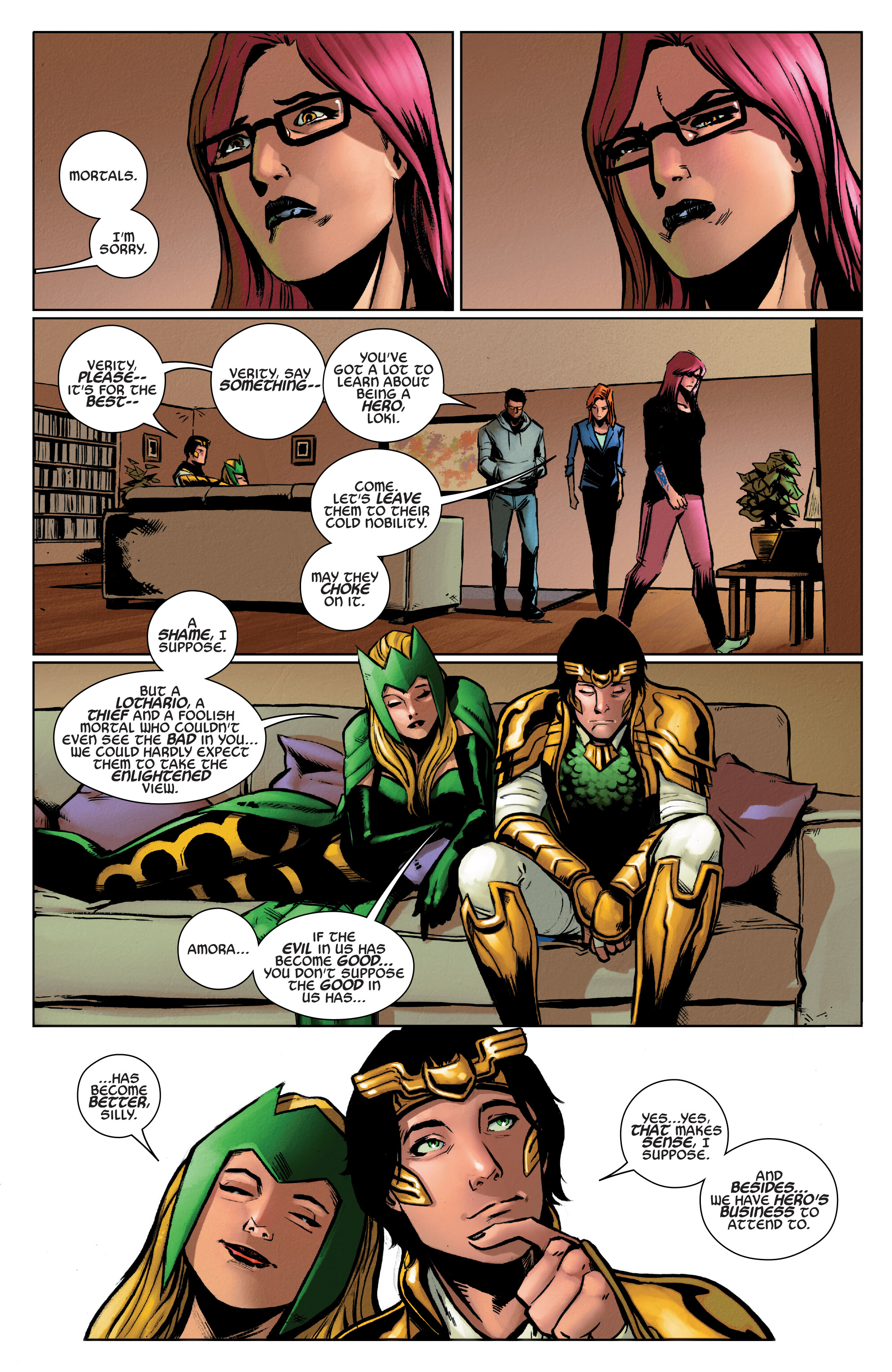 Read online Loki: God of Stories Omnibus comic -  Issue # TPB (Part 5) - 80