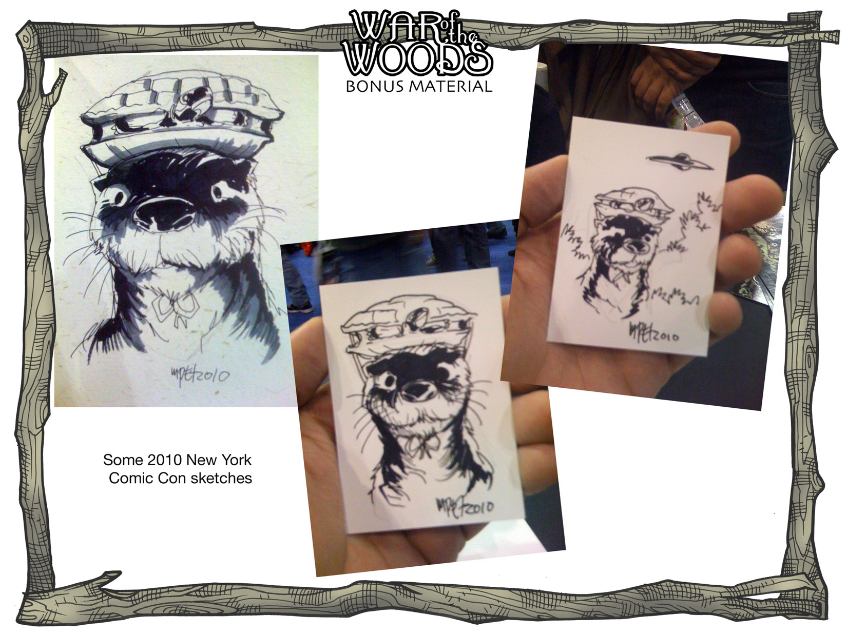 Read online War of the Woods: Season One comic -  Issue #3 - 16