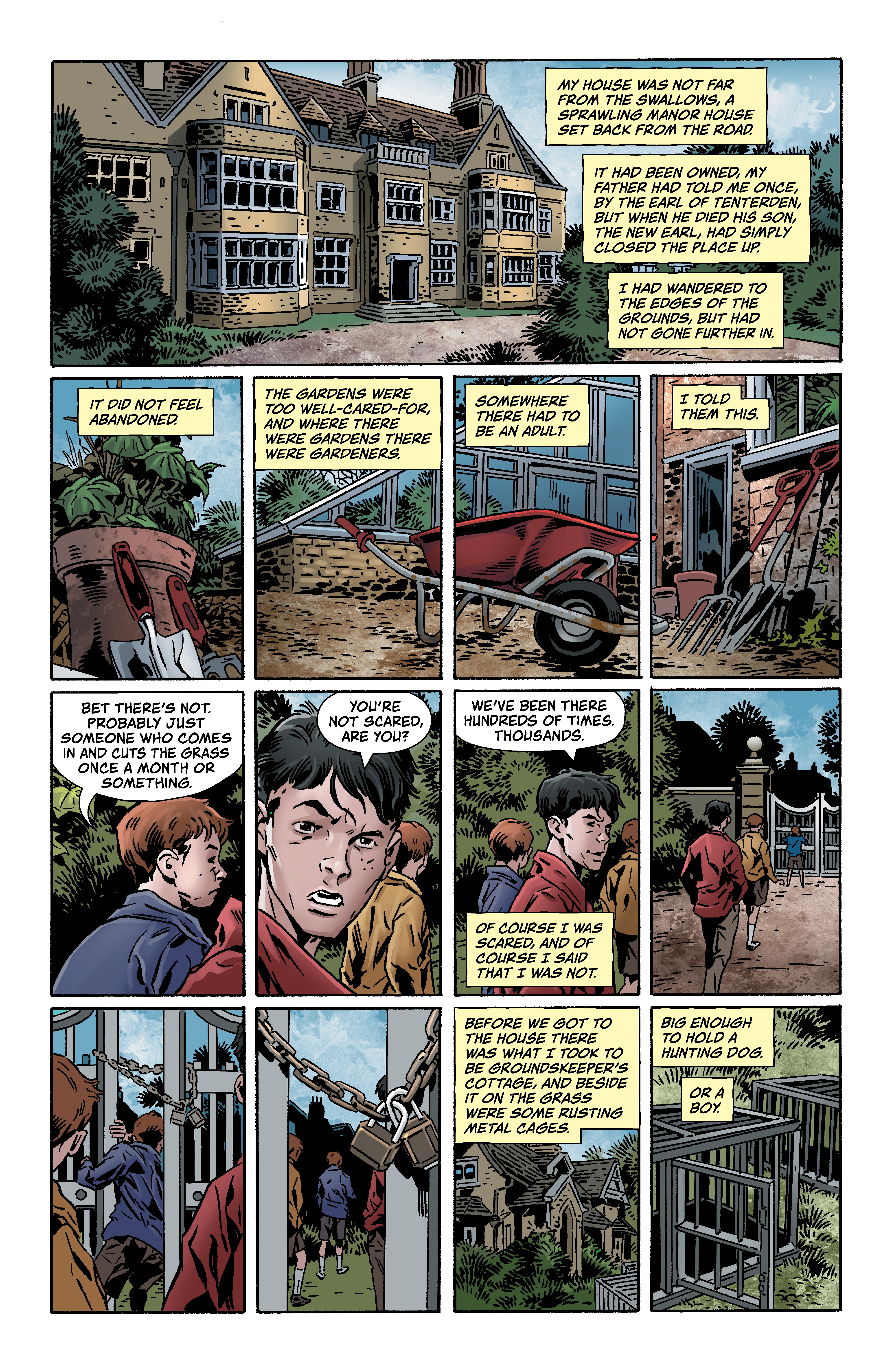 Read online Neil Gaiman's Likely Stories comic -  Issue # TPB - 66